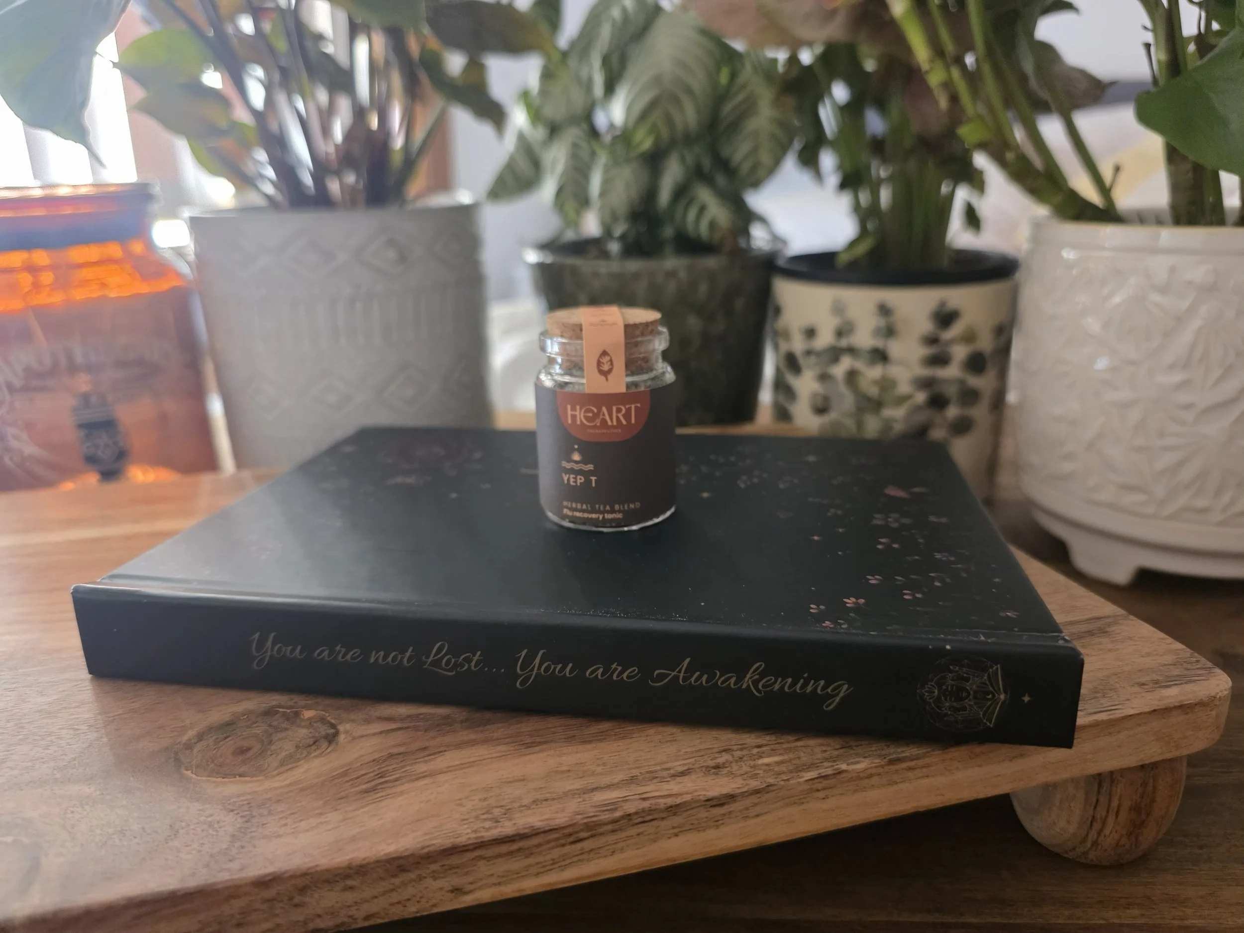 YEP T (FLU RECOVERY TONIC) ~ herbal tea blend