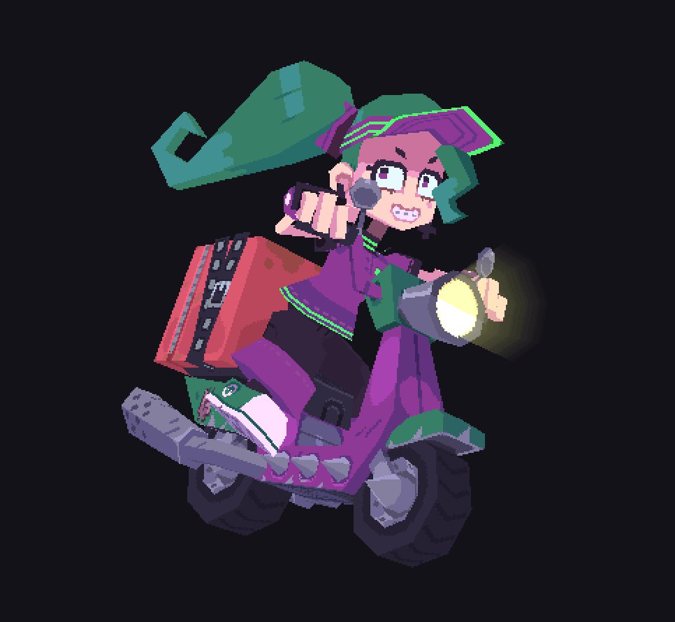 Suzie's Scooter Turnaround