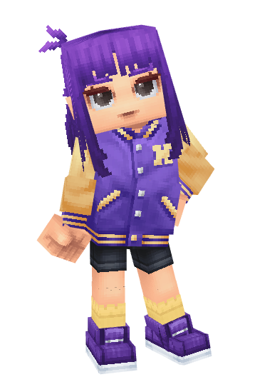Created: Jacket, Socks, Hair