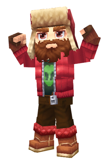 Created: Jacket, Shirt, Hat, Pupils