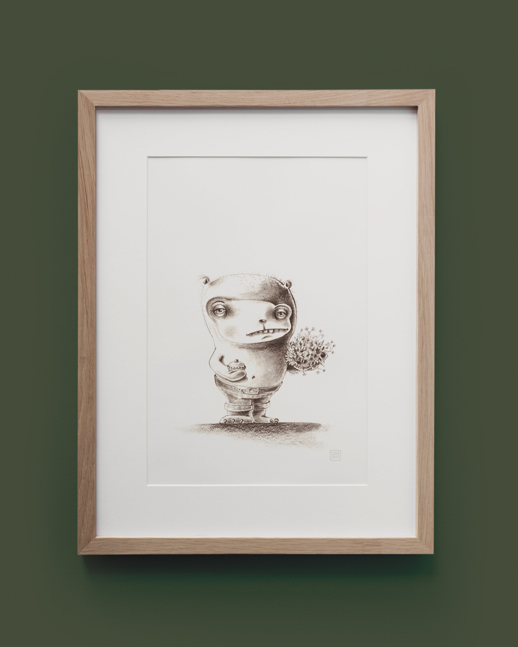 ‘Swanson’ - Giclee fine art print