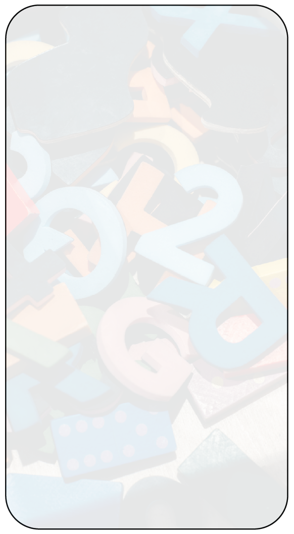 Letter blocks illustrating the multi-sensory strategies in Orton-Gillingham literacy instruction