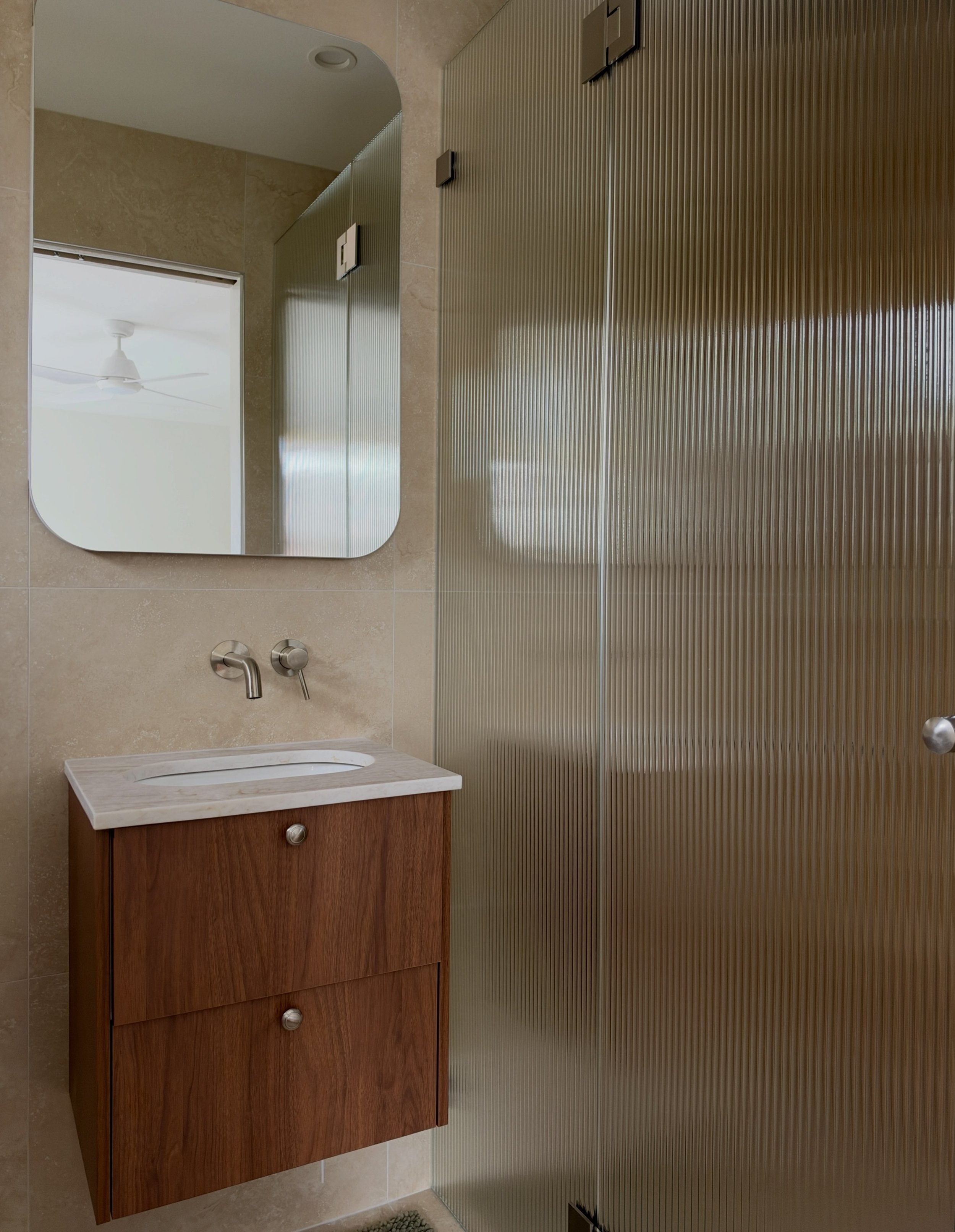 One of our favourite bathrooms to date, it&rsquo;s all in the features and design!😍

Thinking of renovating? Contact JGH Plumbing today! 

📞 0421188367
📧 jghplumbingcivil@gmail.com 
🌐 www.jghplumbing.com 

#sydneybathroomrenovations #plumbing #ba