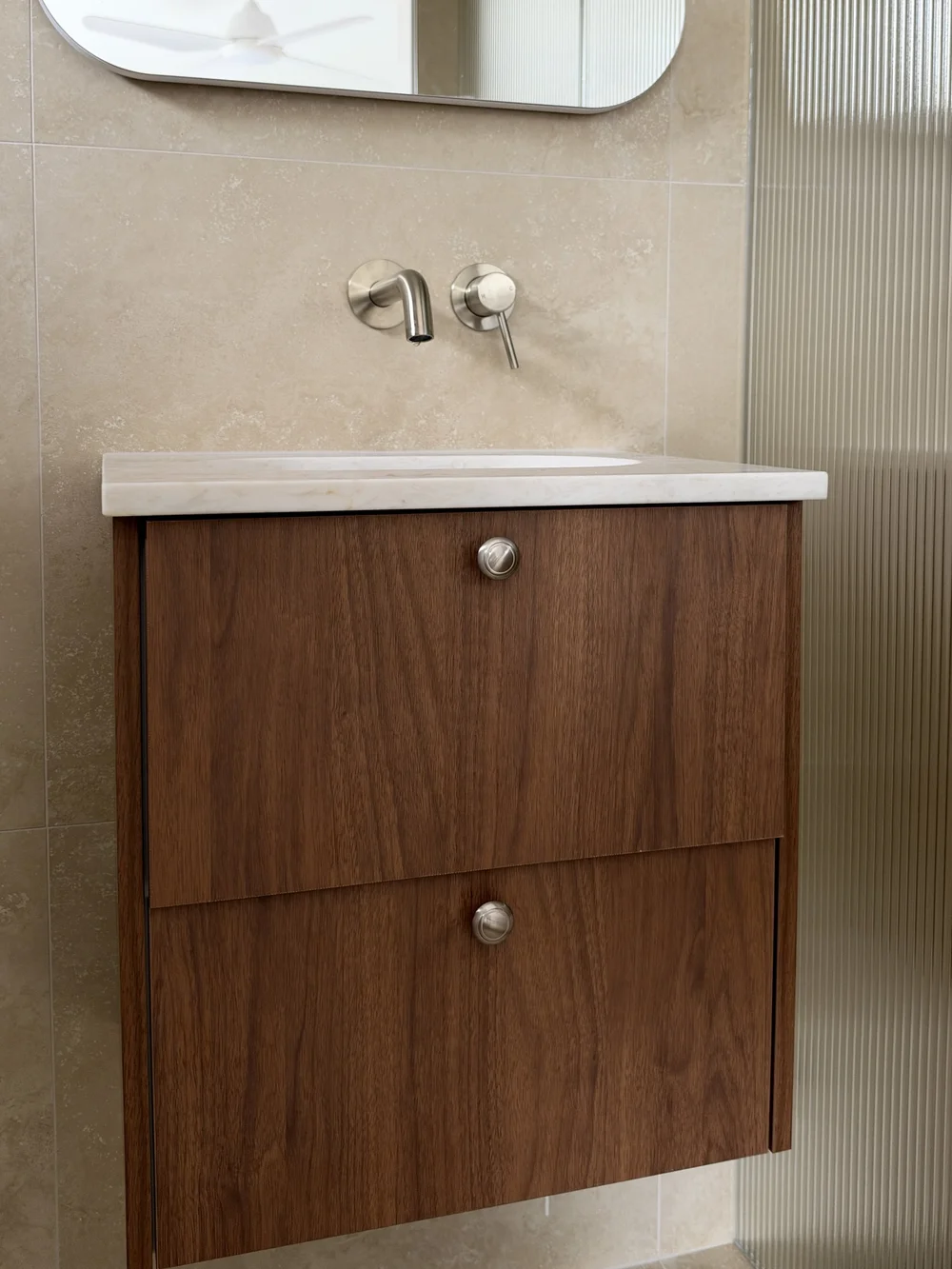 Caringbah ensuite renovation