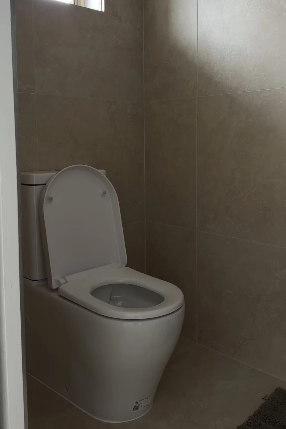 Caringbah ensuite finishes