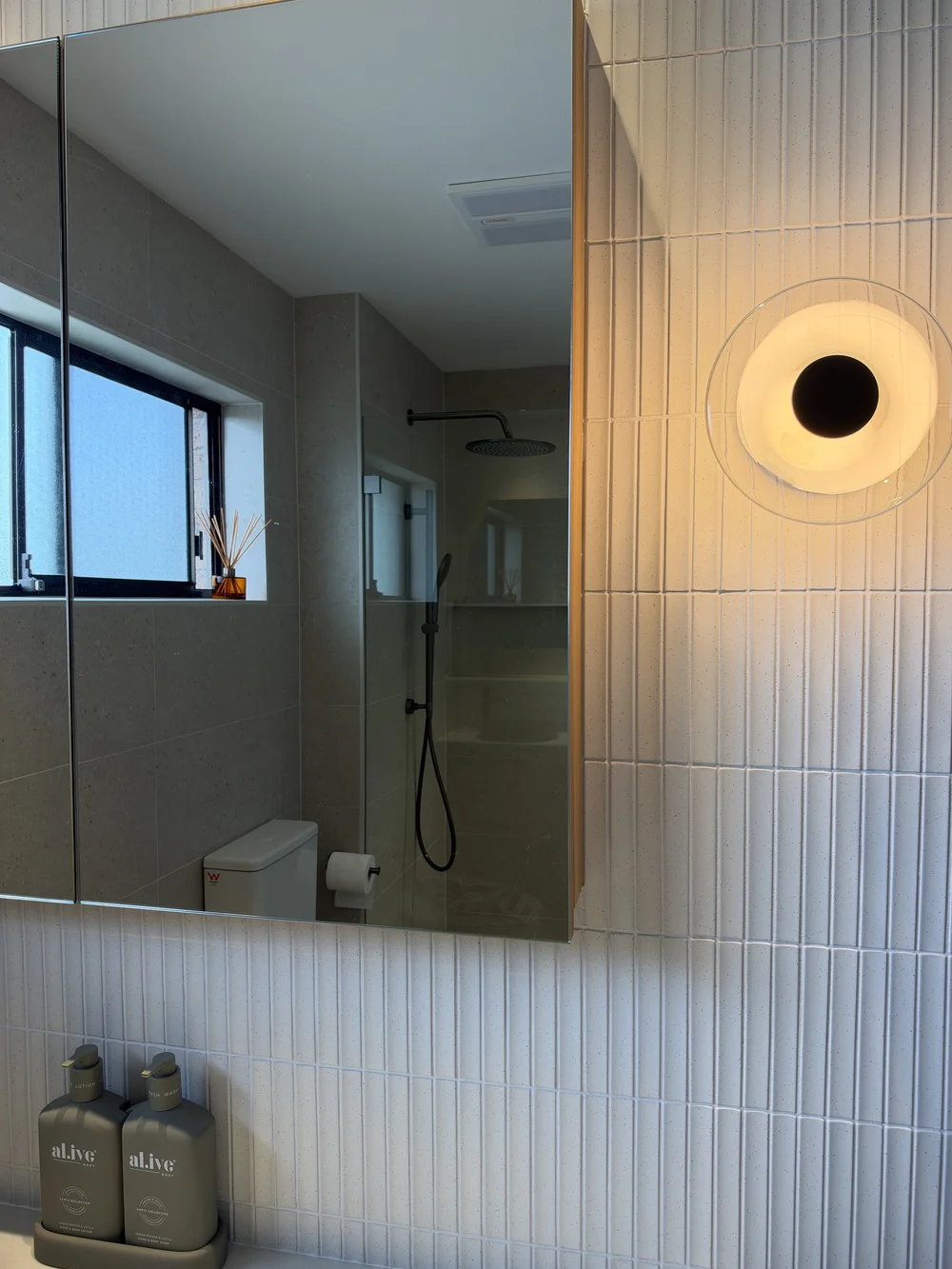 Engadine bathroom detail