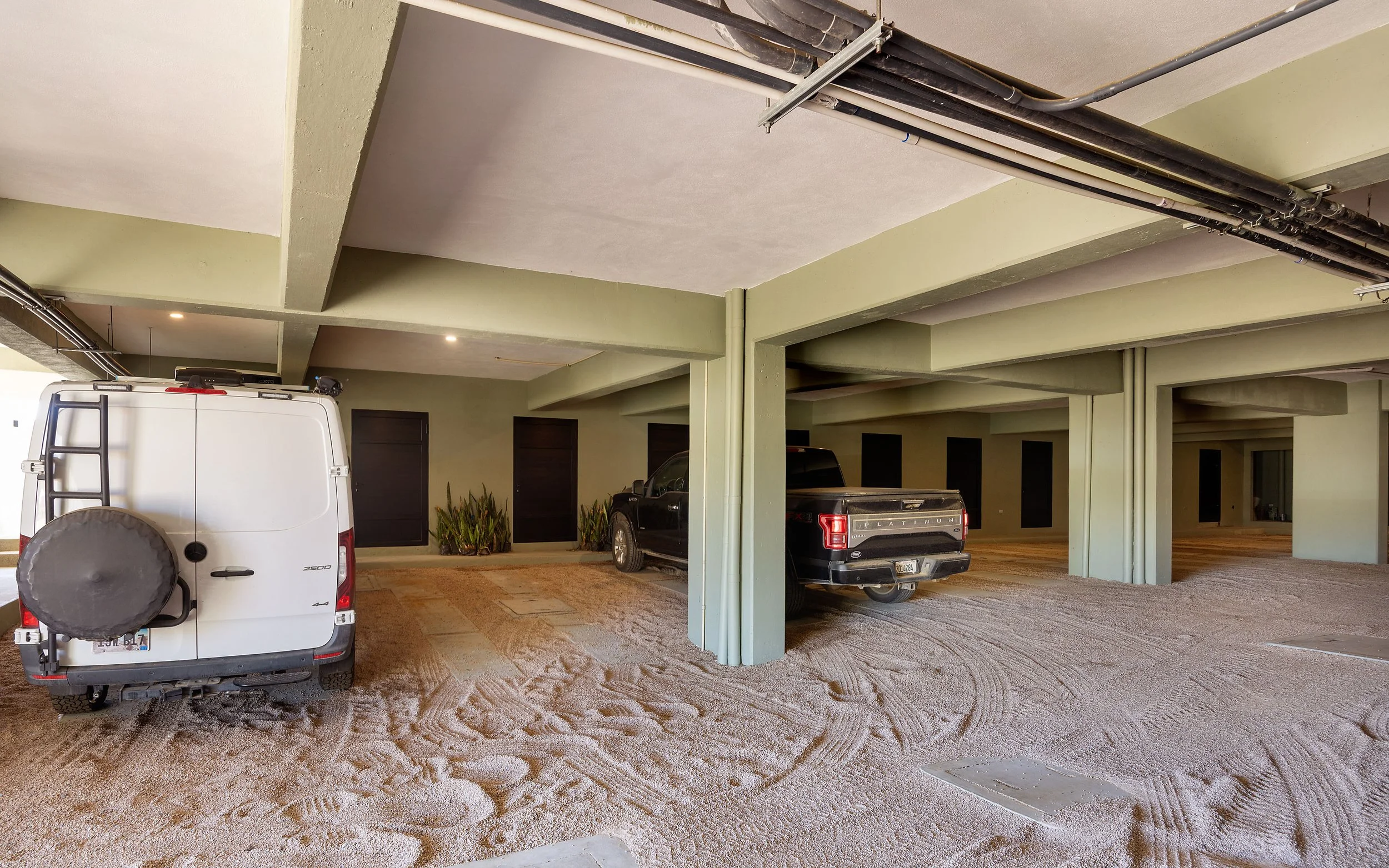 Have a car? No problem. Access our secure parking