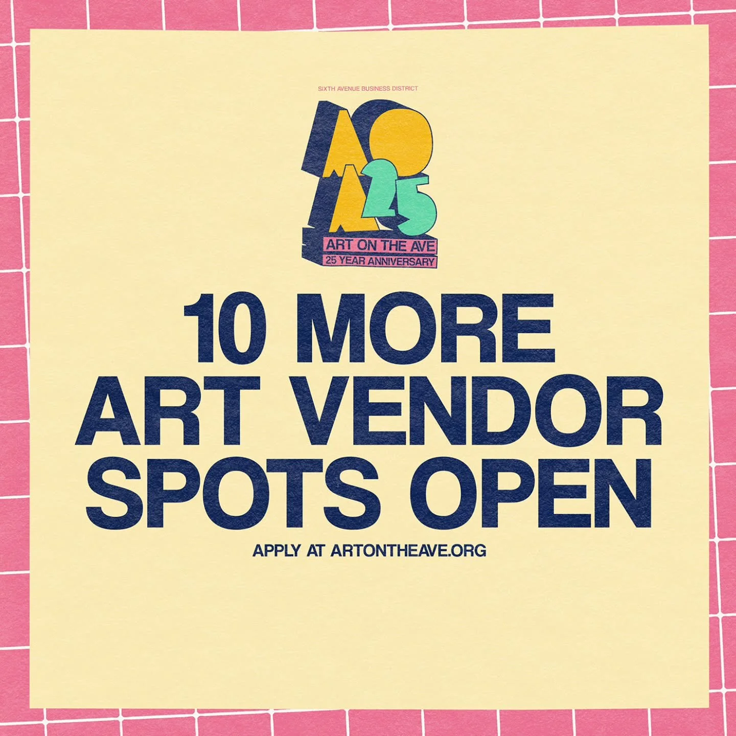 Are you an artist? Did you miss the Art on the Ave application deadline? Well, we have opened 10 more spots for art vendors (business and good vendor spots have all been claimed). 

Be a part of Tacoma's biggest street fair on Sunday, July 20th! Appl