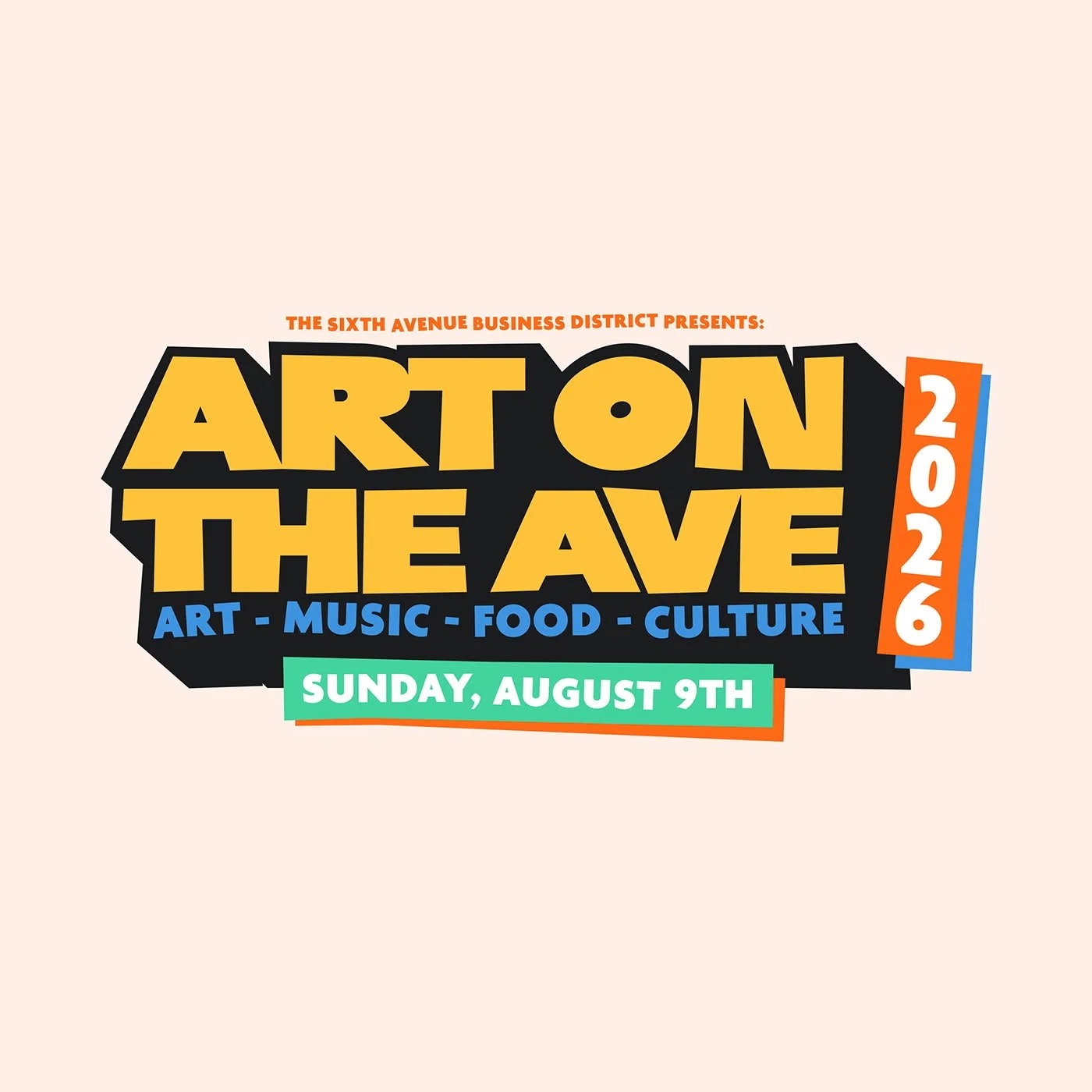 Art on the Ave 2026!