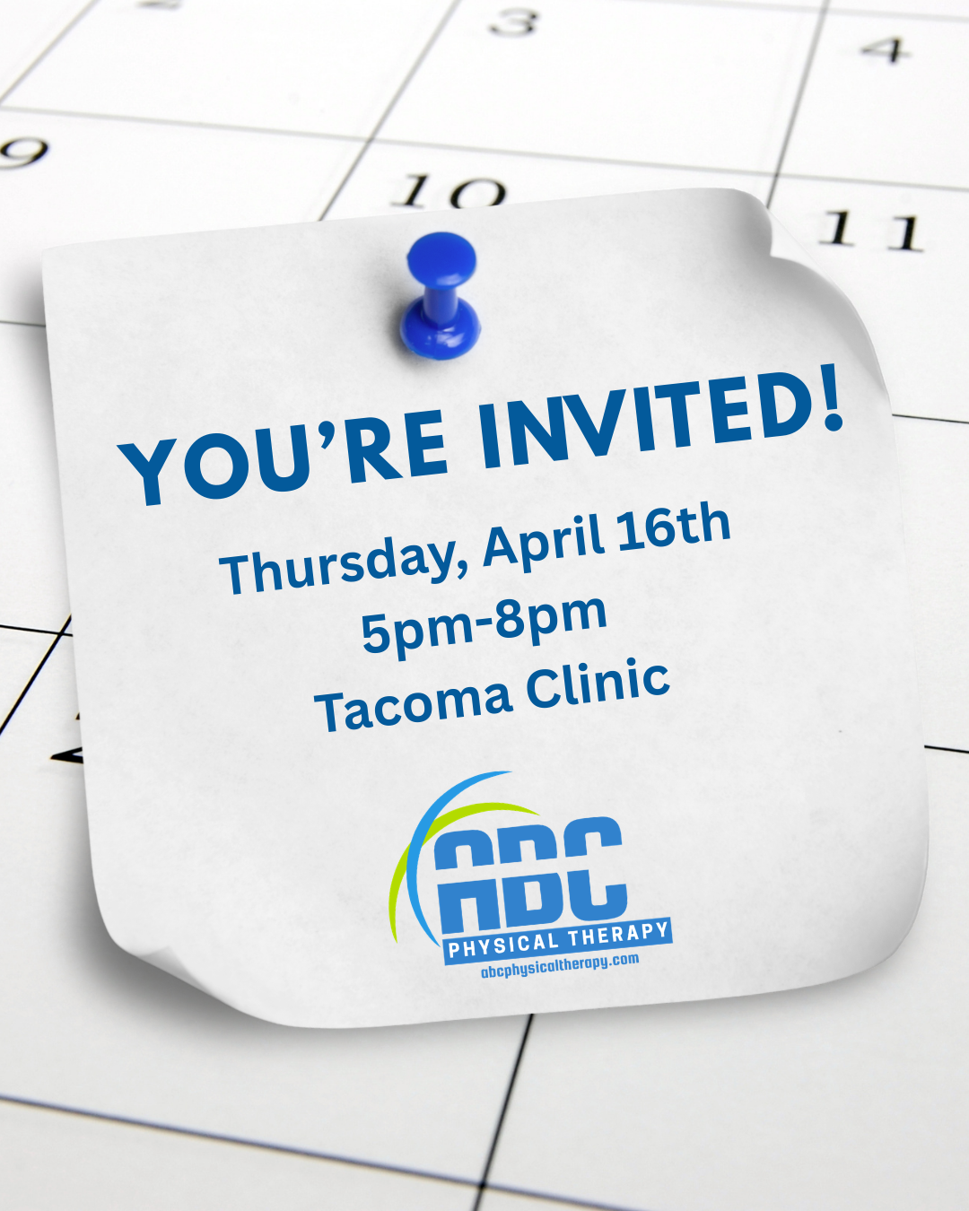 ABC Physical Therapy's 25th Anniversary! 