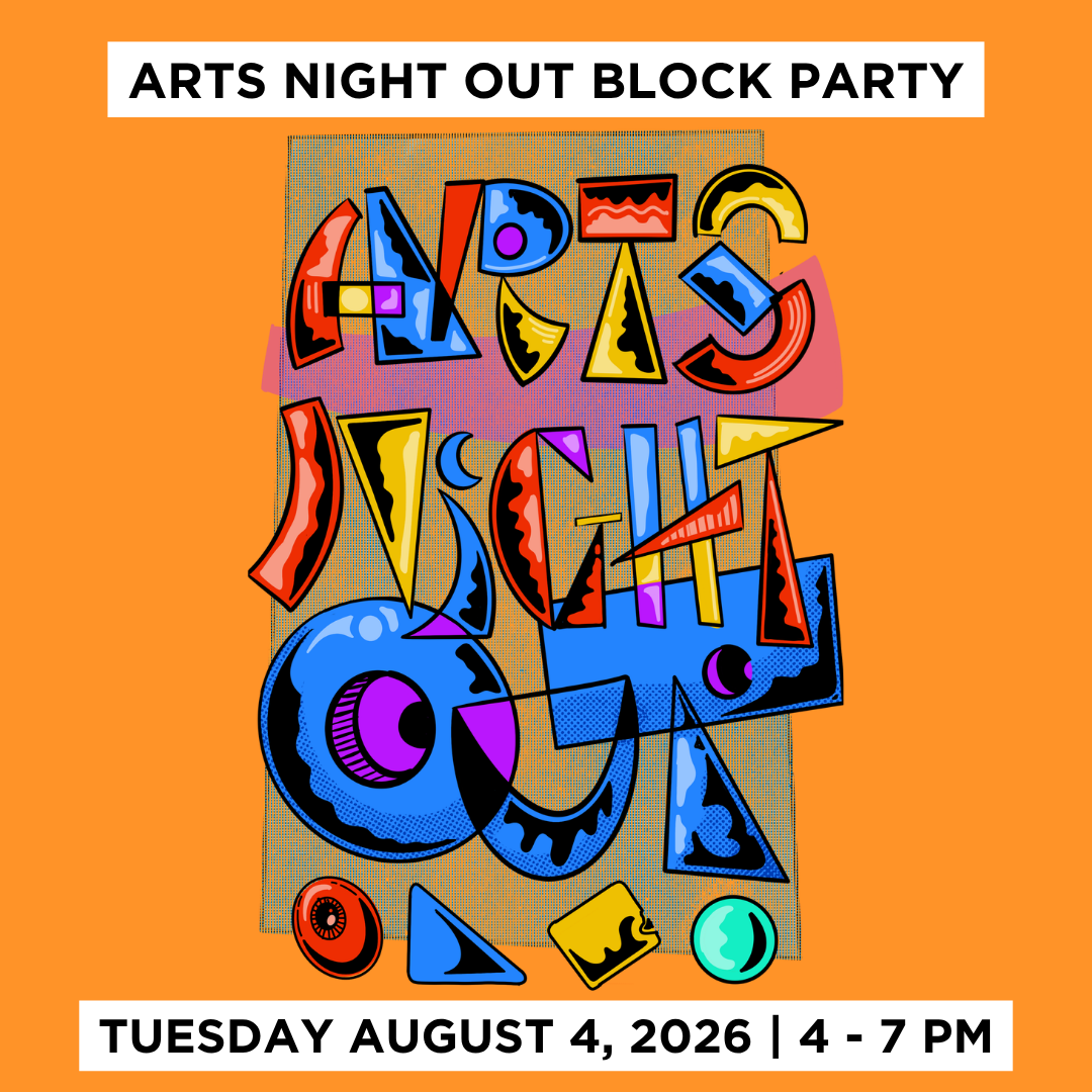 Hilltop Artists annual Arts Night Out Block Party 
