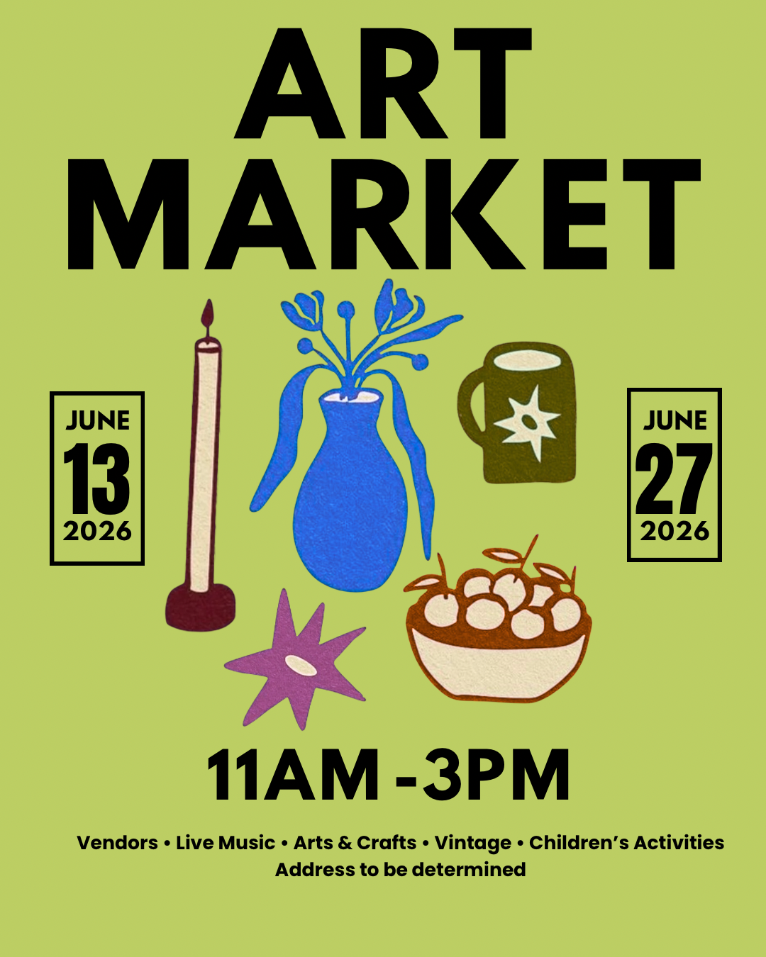 La Paloma Art Markets