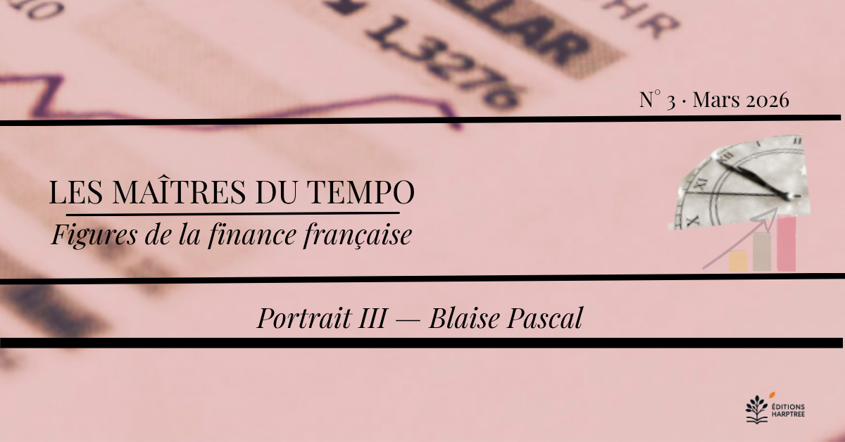 Portrait III — Blaise Pascal: Le calcul du hasard - le hasard apprivoisé ou l’illusion du contrôle ?