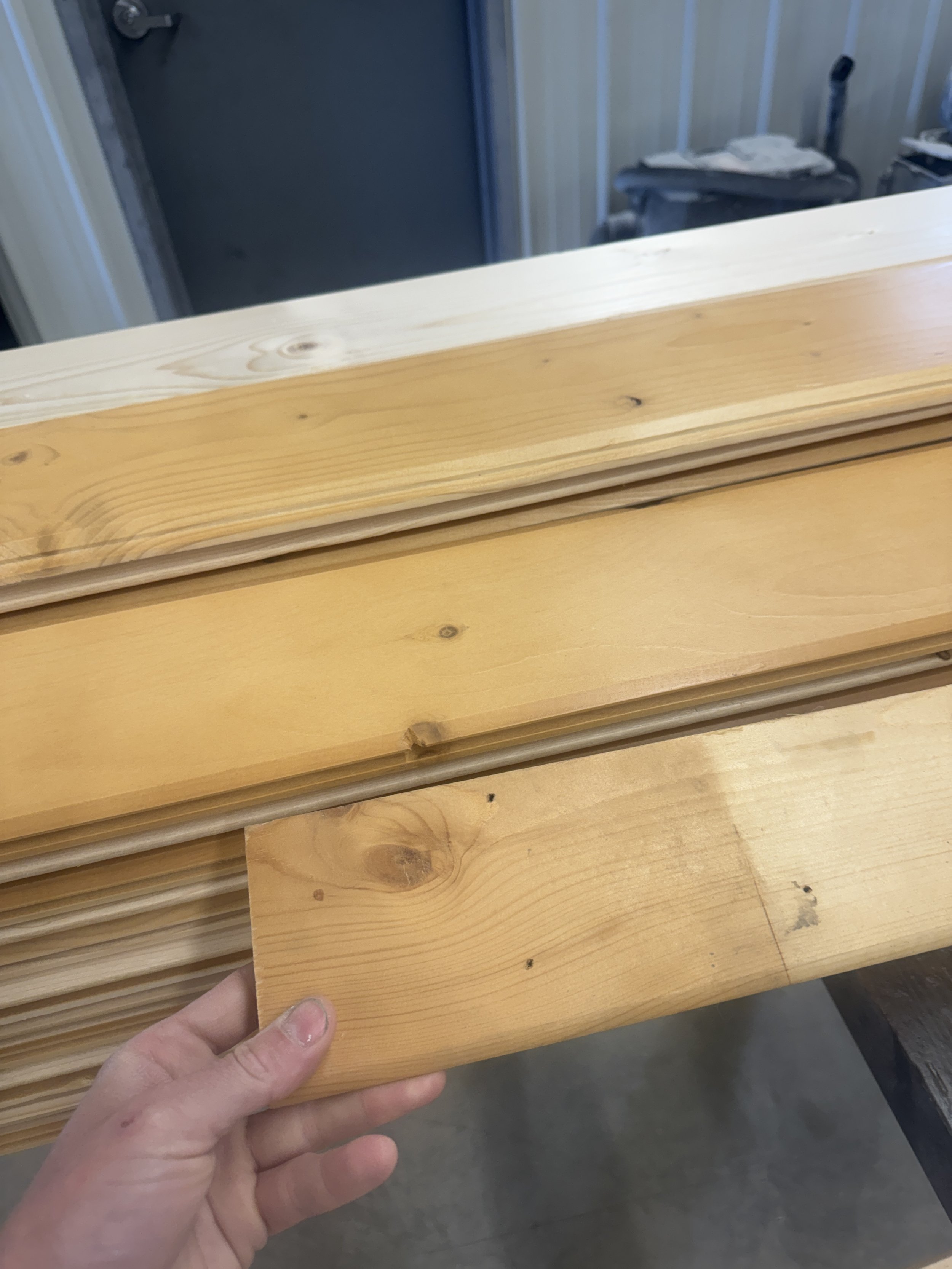 When New Wood Has to Tell an Old Story