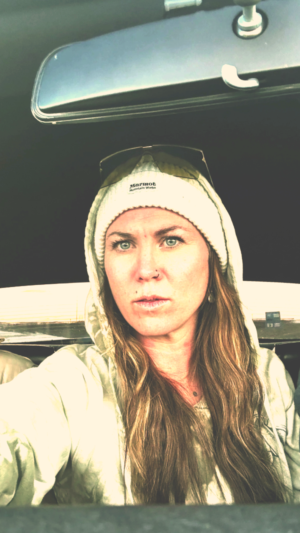 Kayt Bonahoom, Monarch Paint Design founder and fine finisher in Missoula, MT.