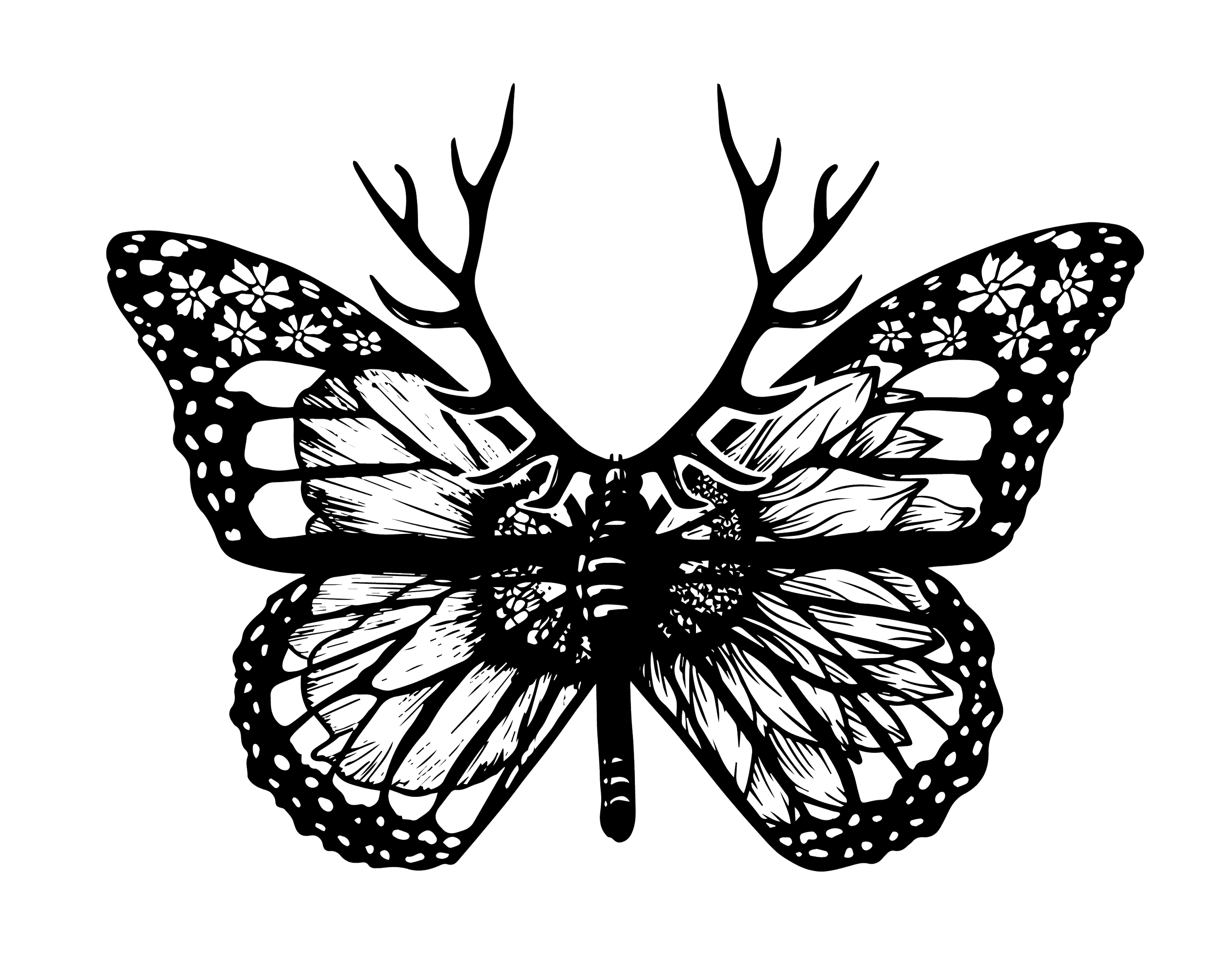 Monarch Paint Design logo