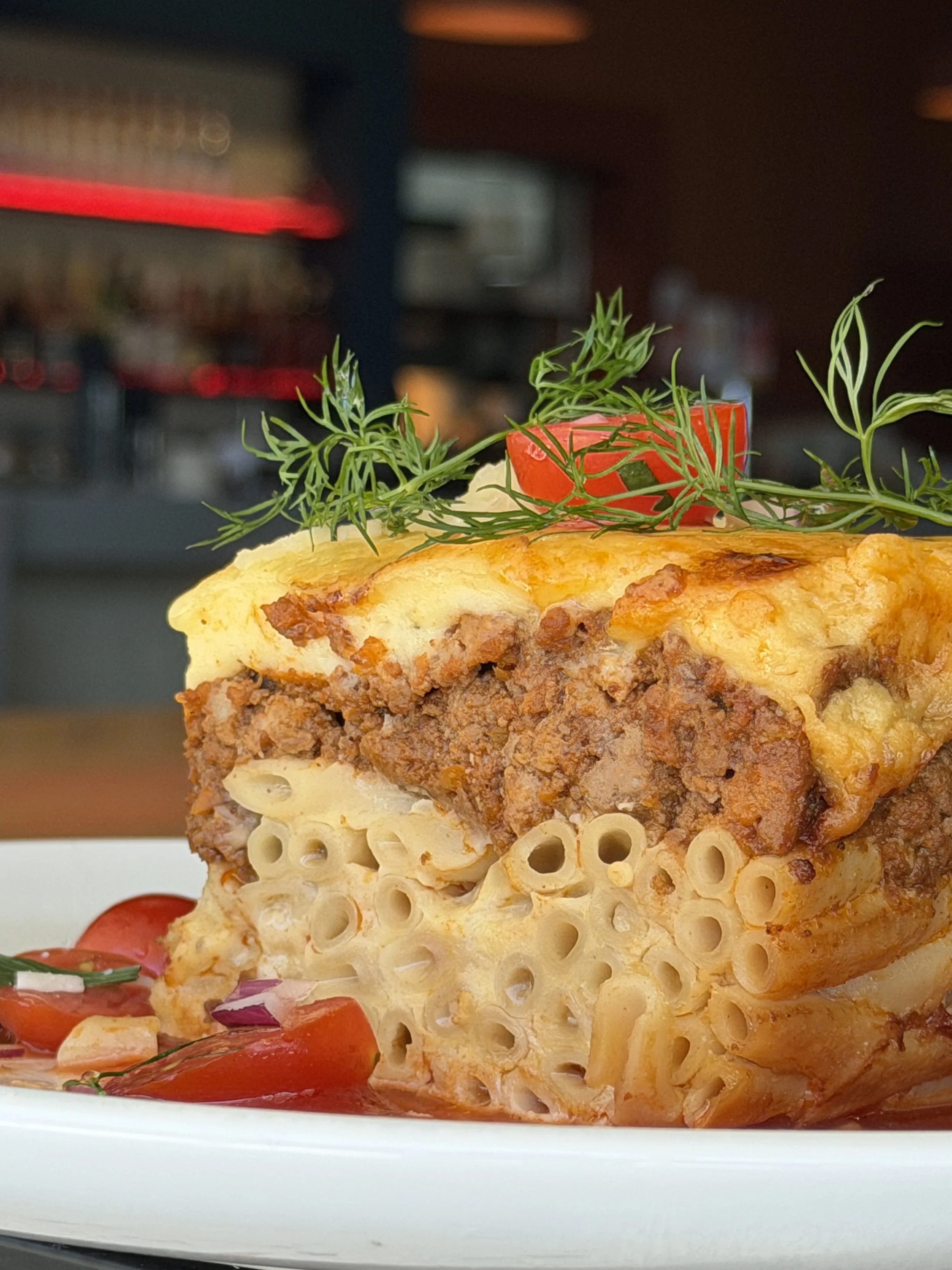 Pastitsio