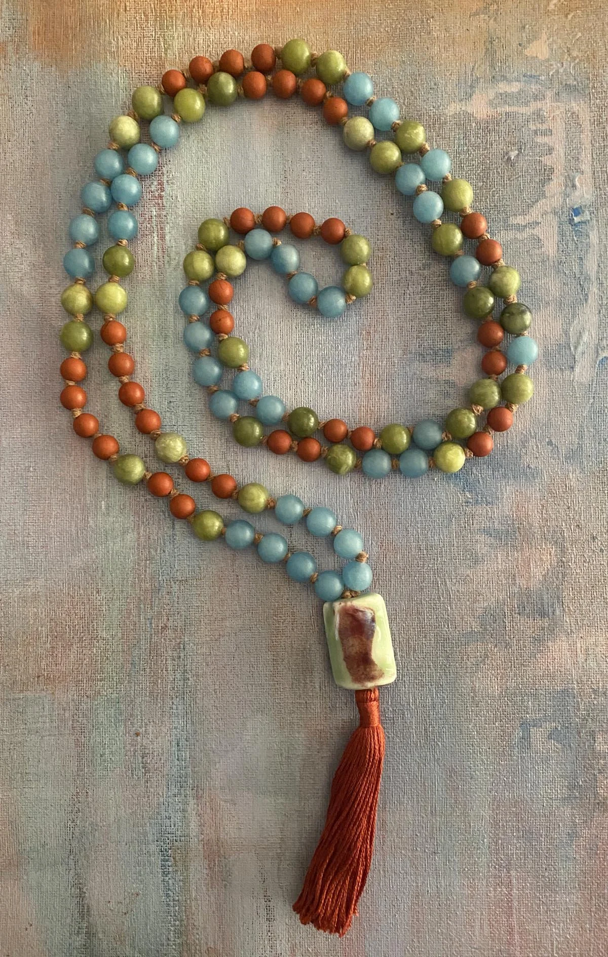 Earth and Sky Mala