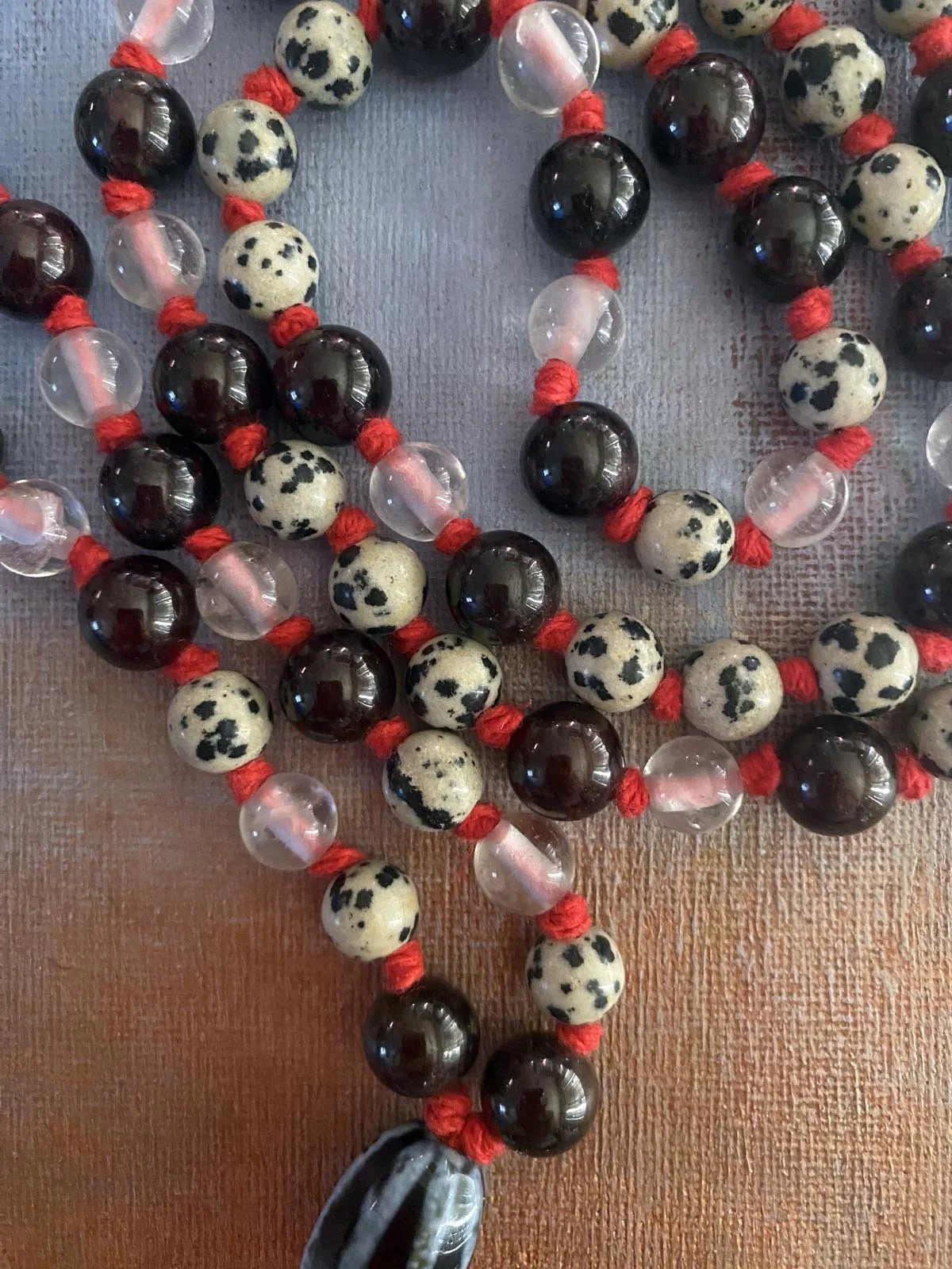 Kali Ma Goddess Mala 3 - RED Priestess.JPG