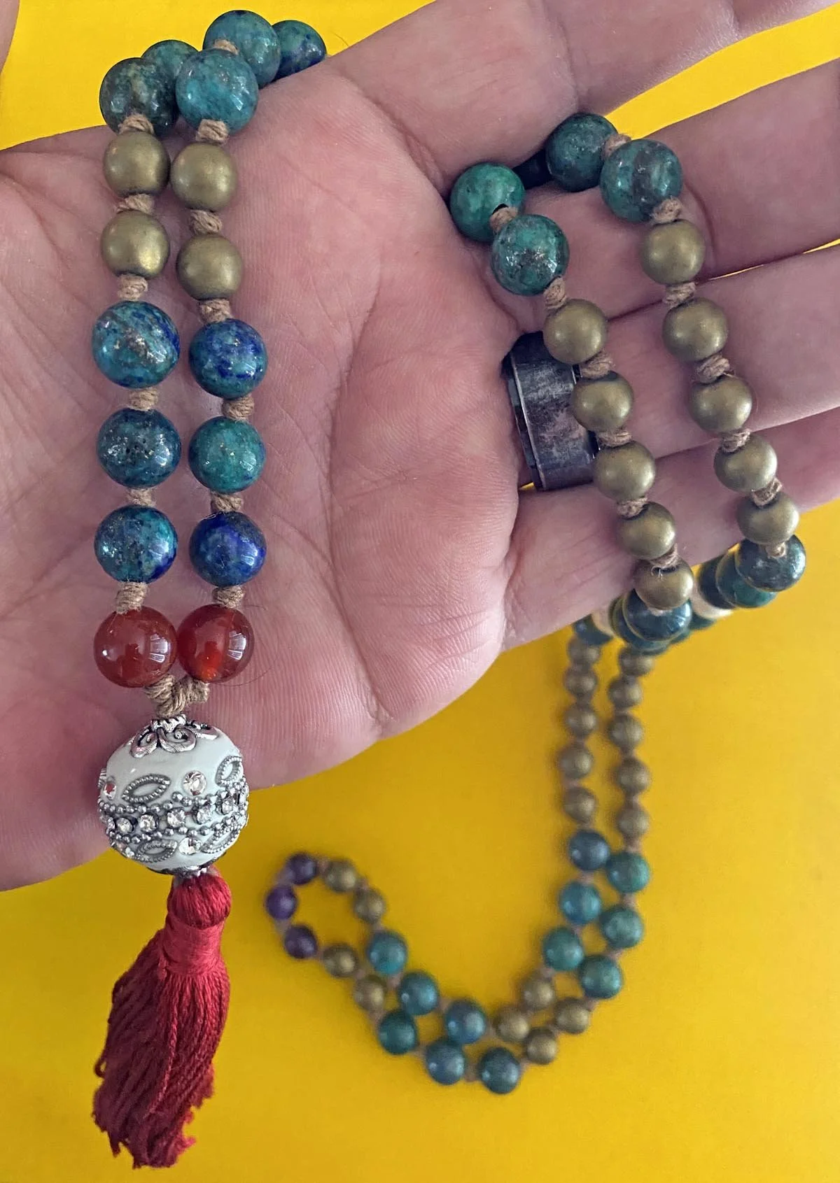 Inanna Goddess Prayer Beads 3.JPG