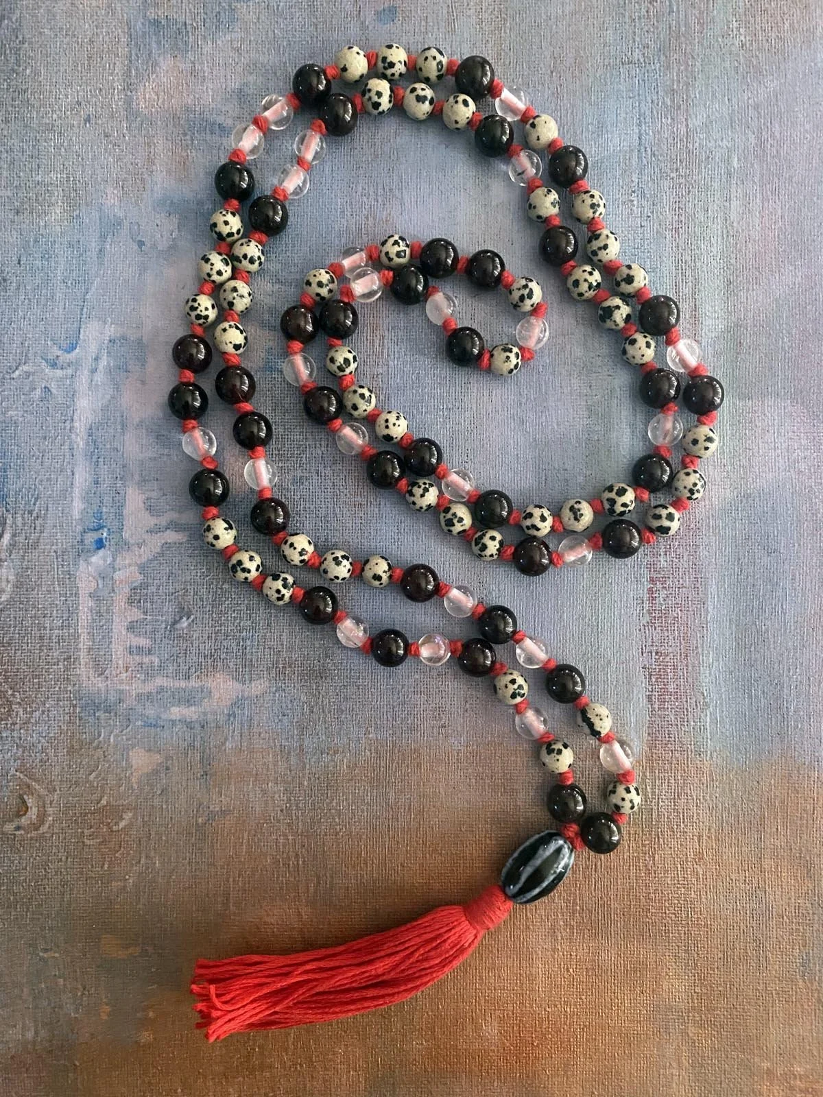 Kali Ma Goddess Mala 1 - RED Priestess.JPG