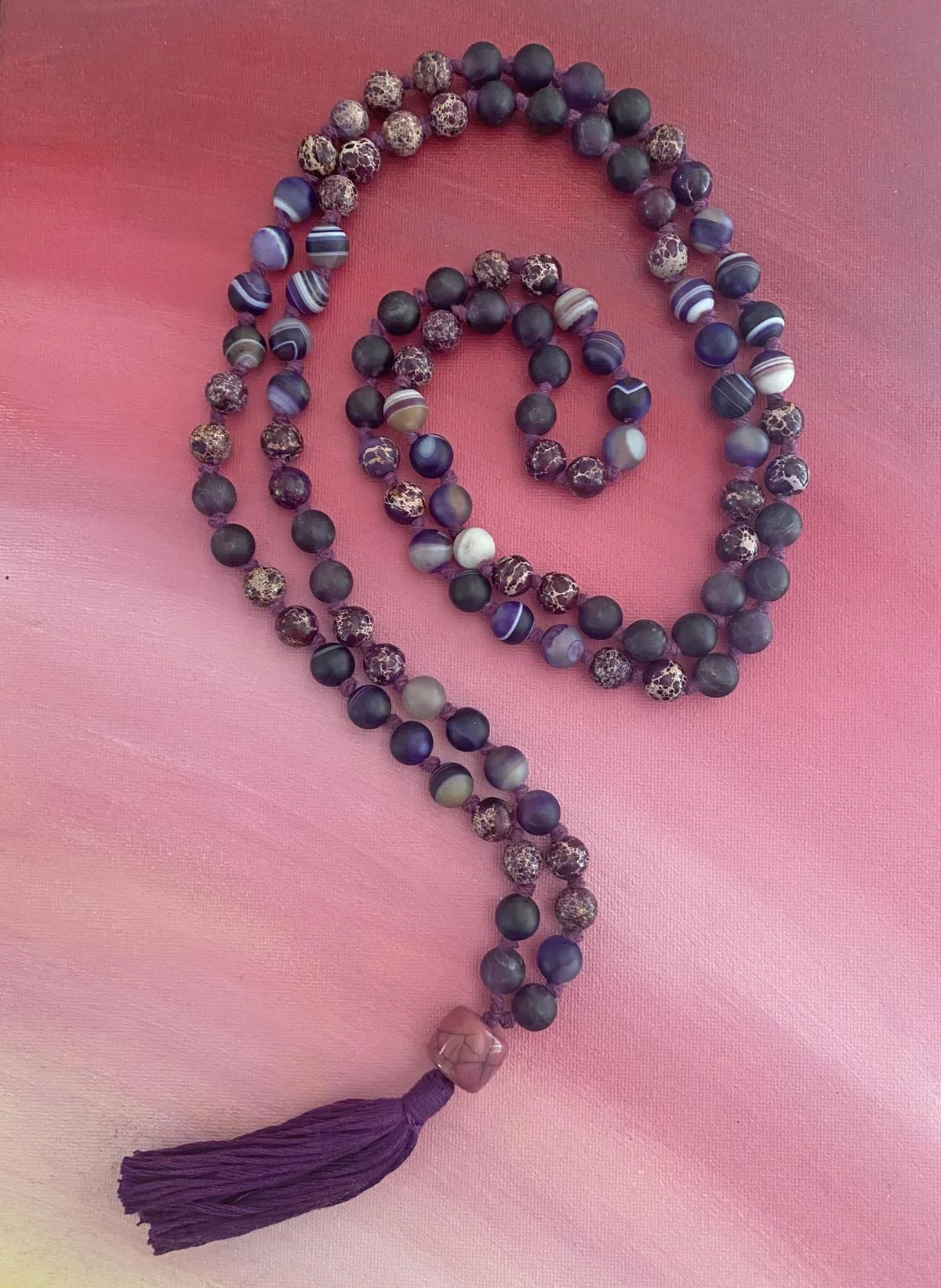 Serene Insight Mala