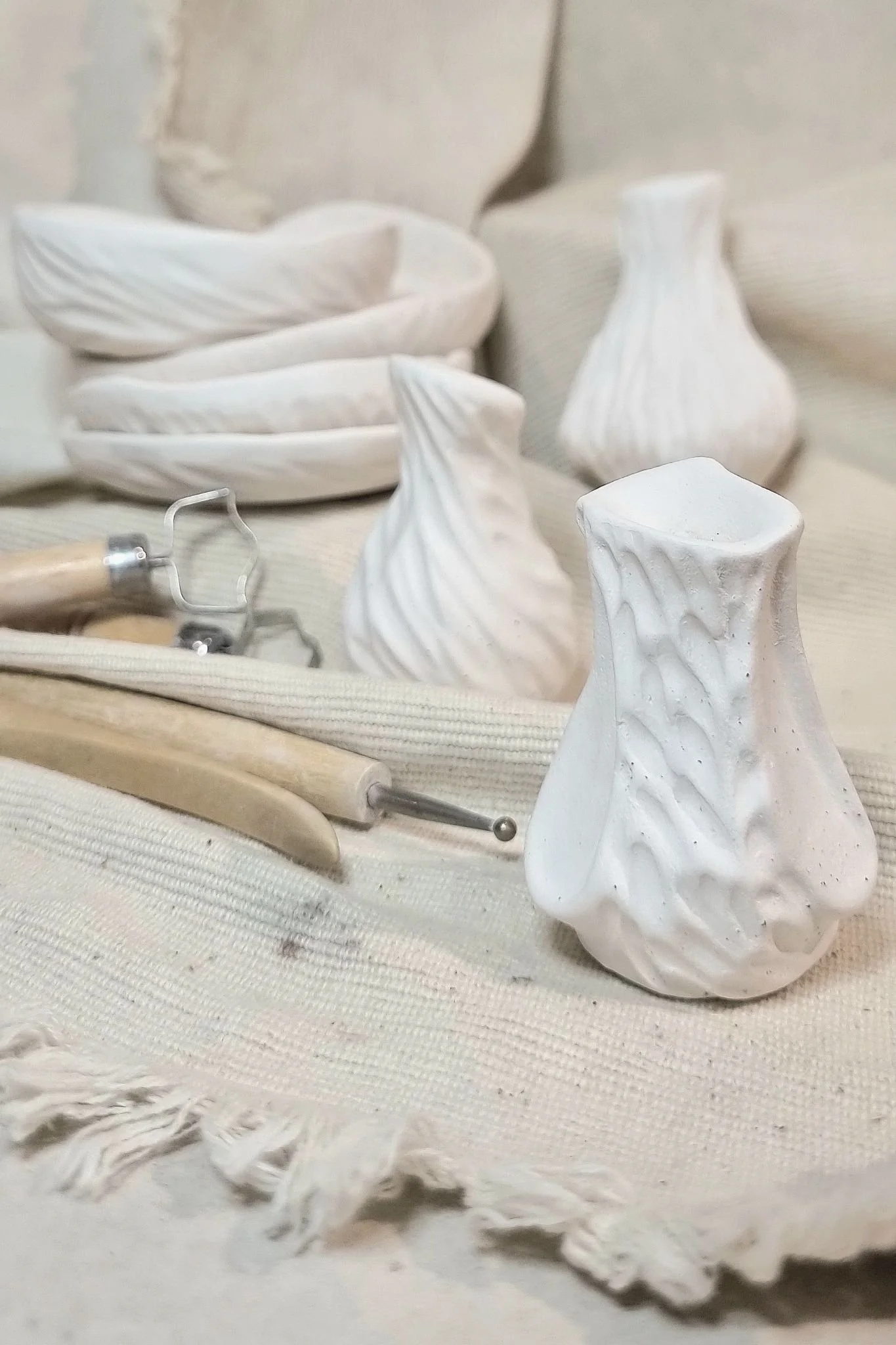 Hand-Building Ceramics Workshop with Jessica Ellis- Fri 20 March