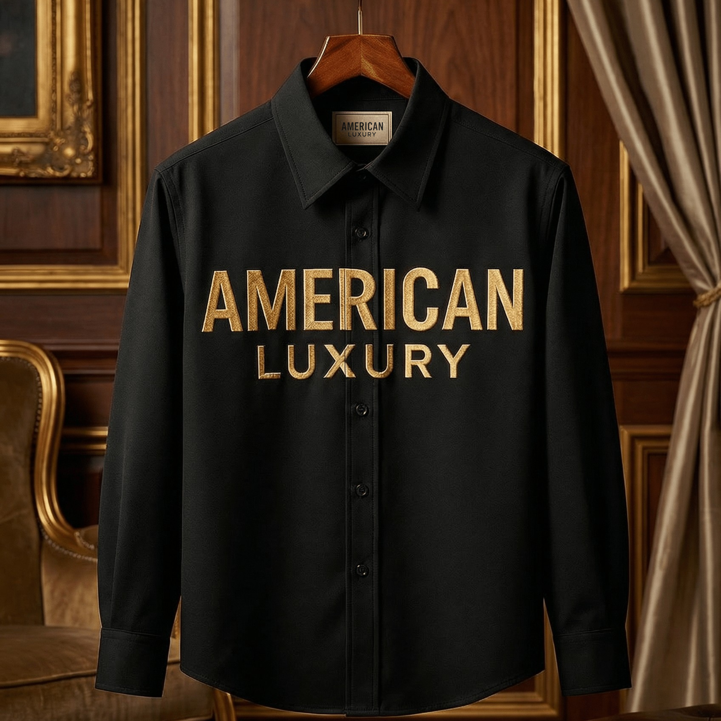 Luxe Dress Shirt