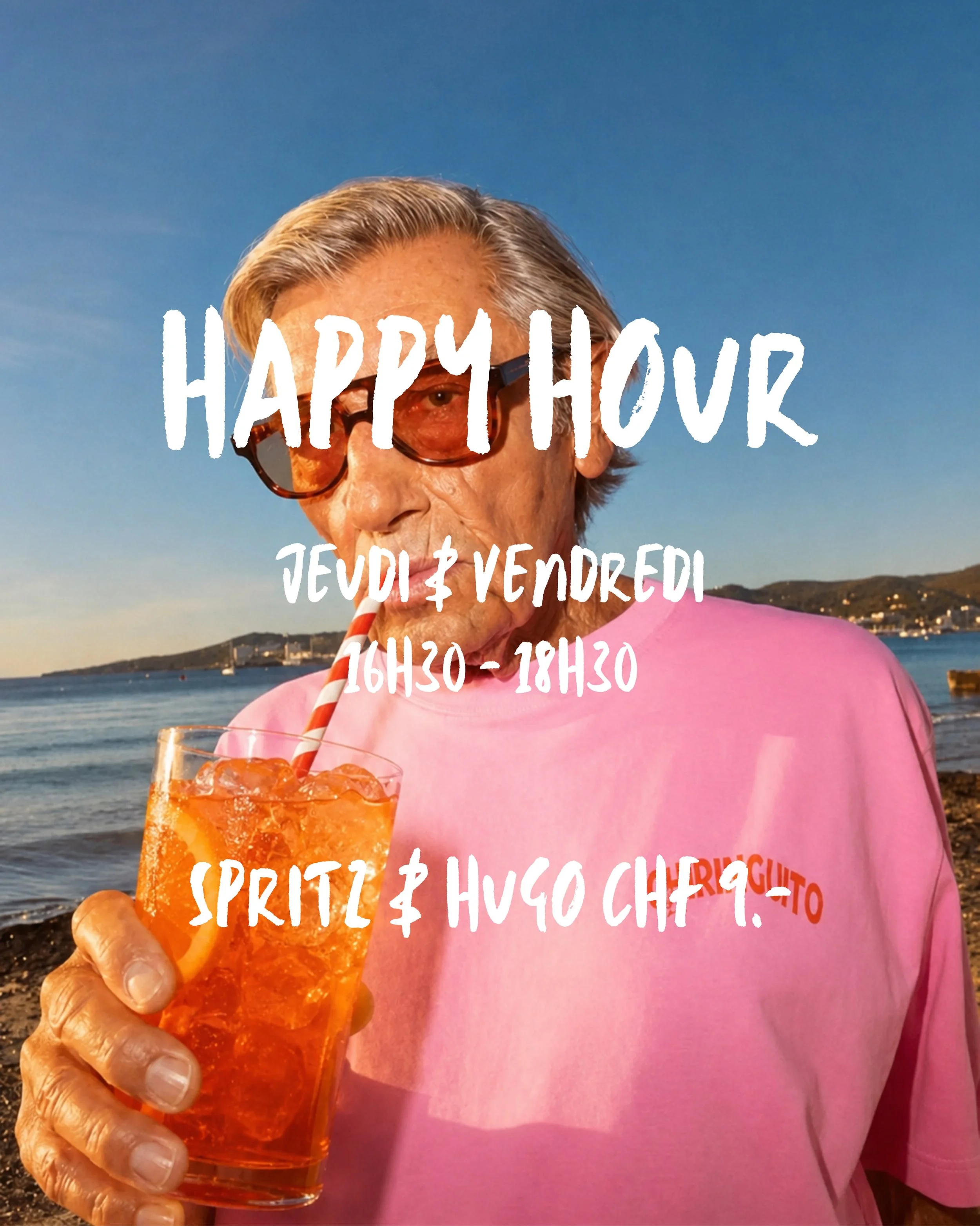 Rendez-vous demain et vendredi pour le Happy Hour 🍹

&bull;
&bull;
&bull;
&bull;
&bull;
&bull;
&bull;

#cactuscafe #carouge #happyhour #genevefood #afterworkgeneve