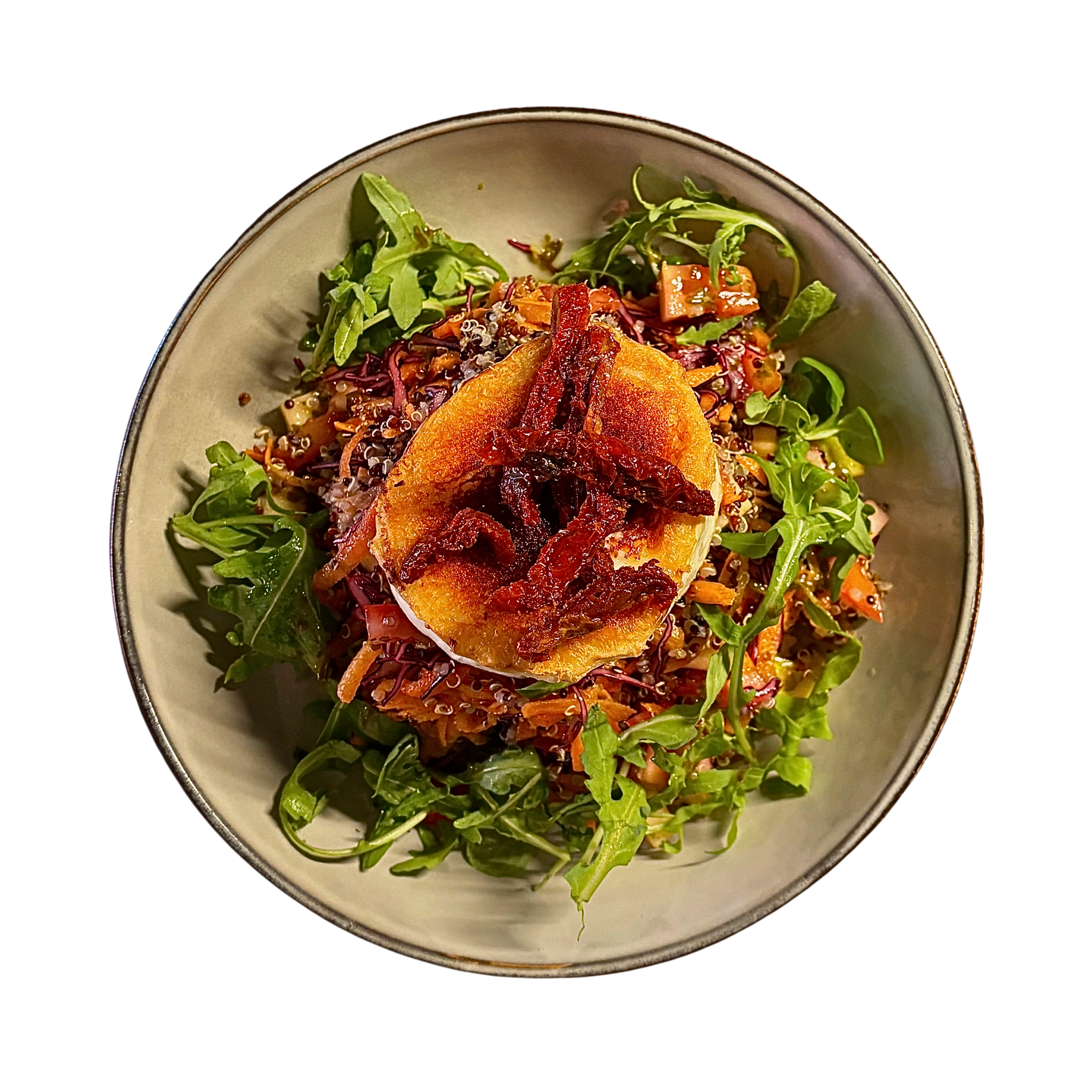 A glass of a scotch on the rocks