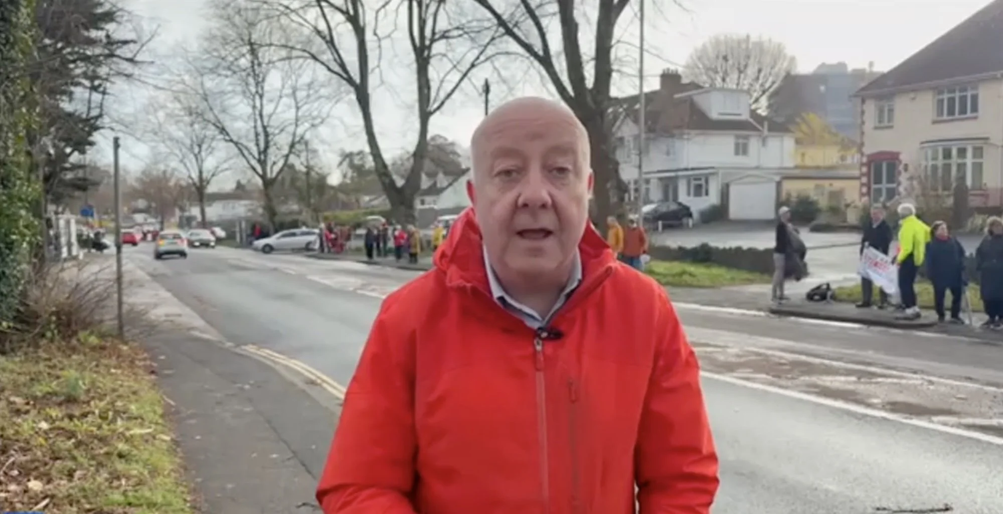 Support from our MP Steve Darling