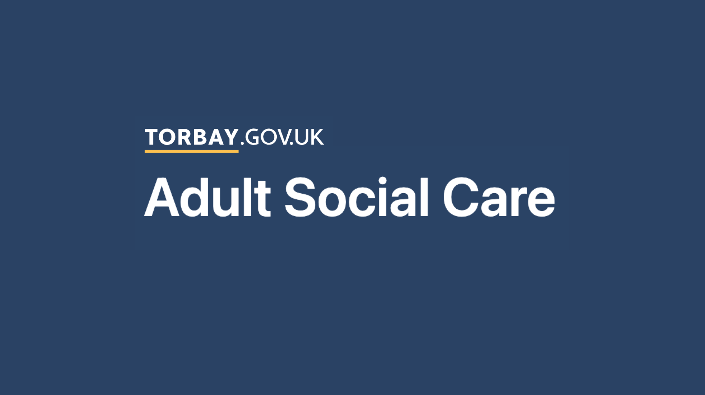 Adult Social Care in Torbay Under Threat: