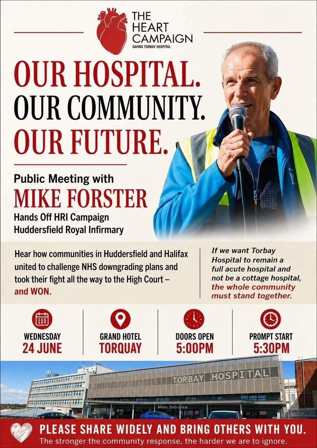 Public Meeting with Mike Forster