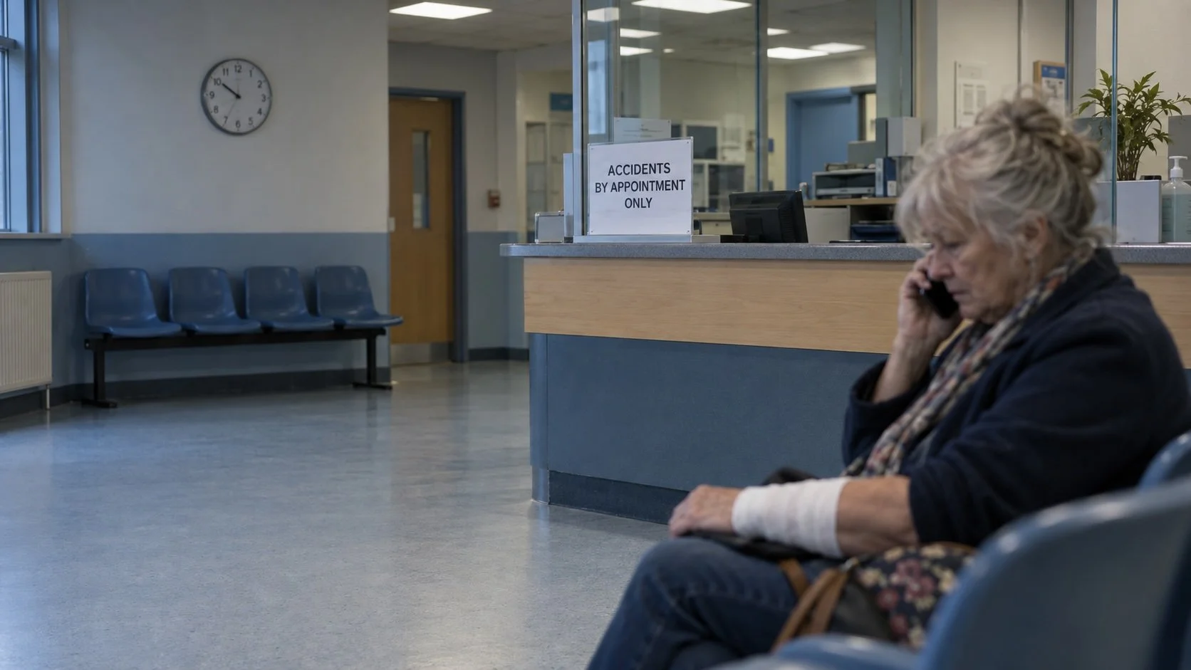 Torbay & South Devon NHS Foundation Trust stating that anyone needing urgent care in Torbay and South Devon will need to book a same-day appointment directly with Newton Abbot Urgent Treatment Centre from Monday 28 September 2026
