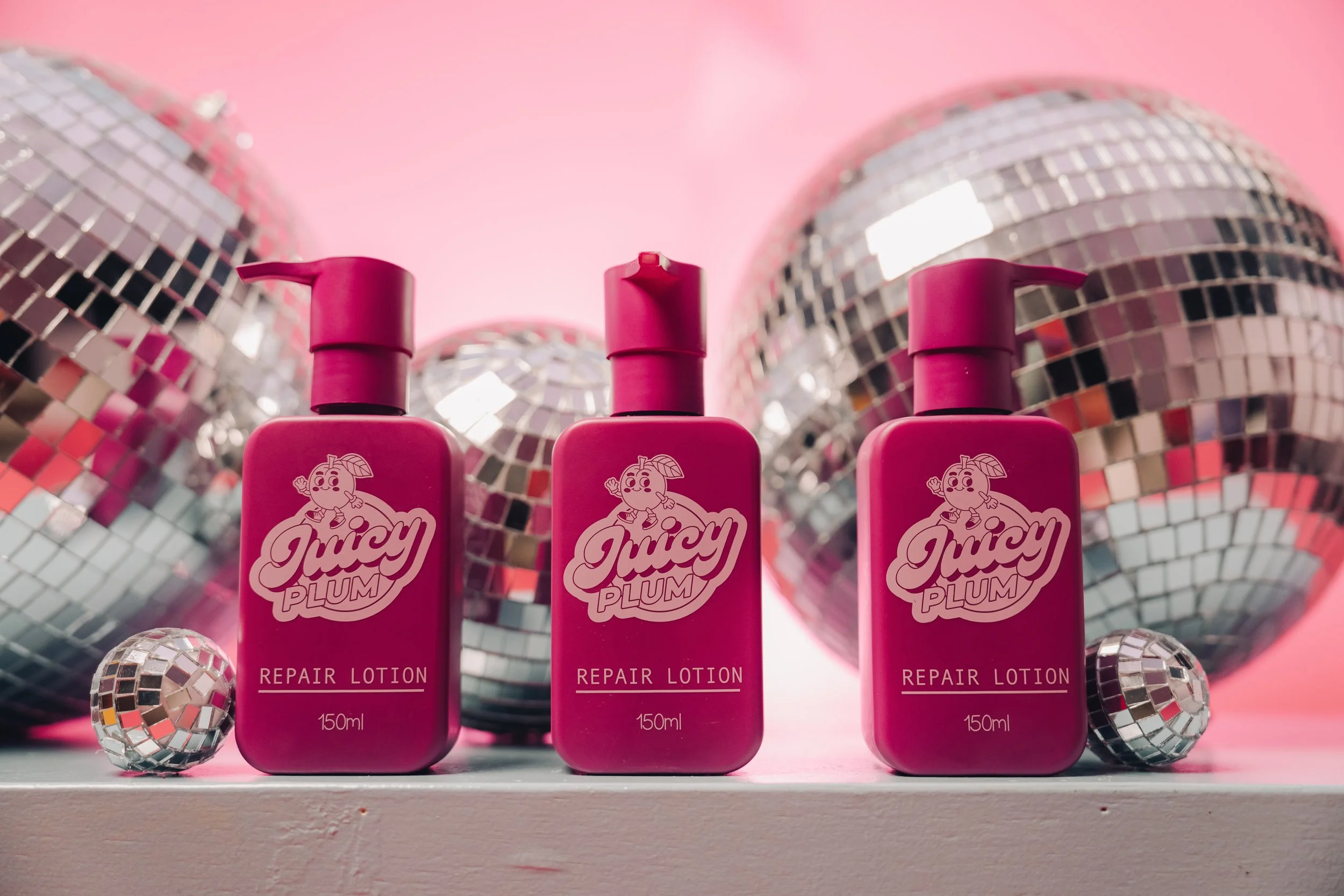 Juicy Plum Repair Lotion