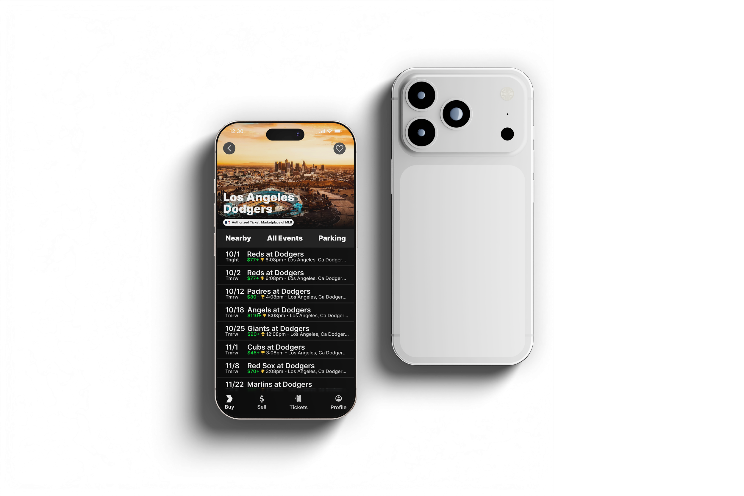 Gametime iphone #1.png