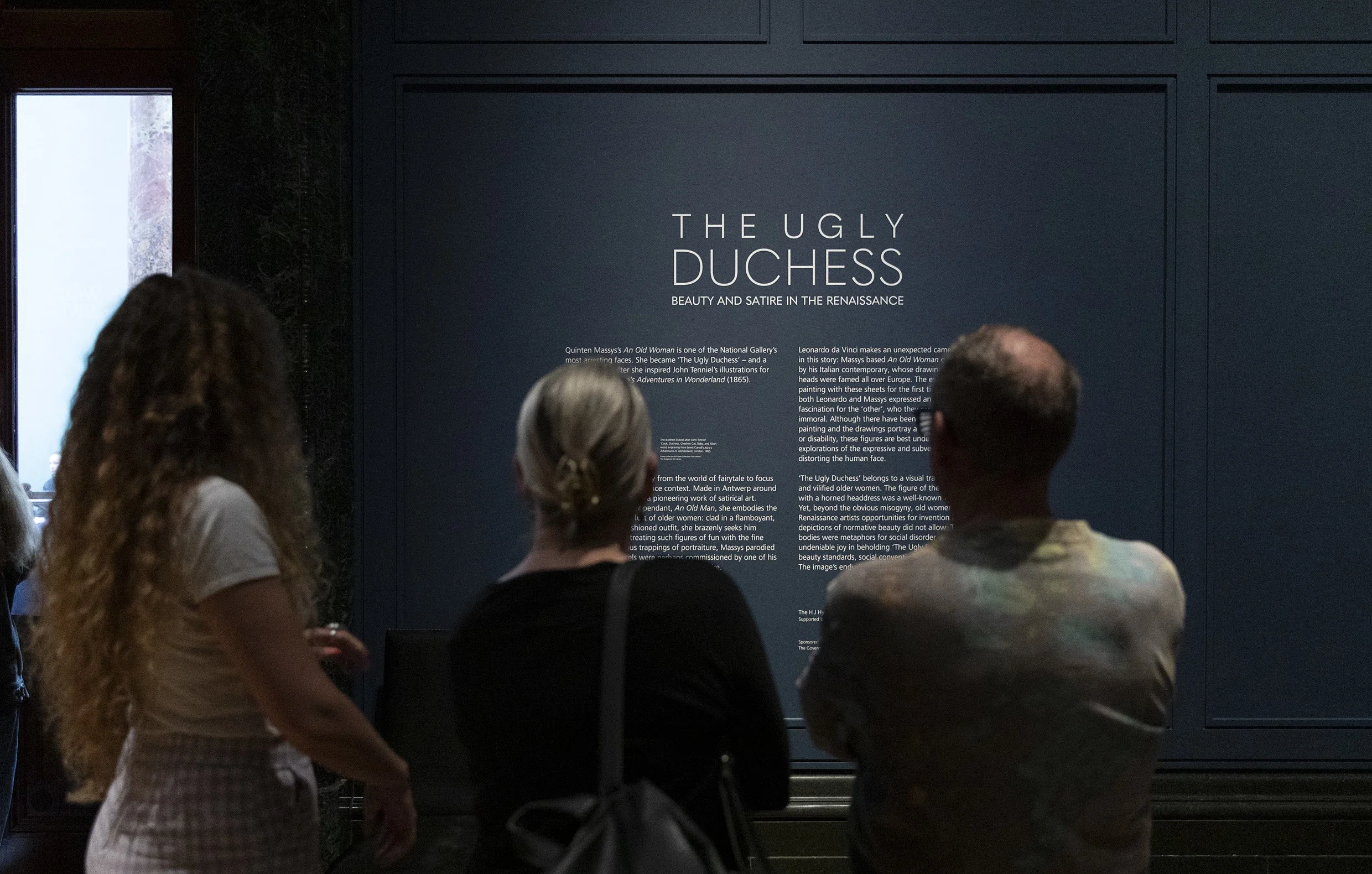 The Ugly Duchess