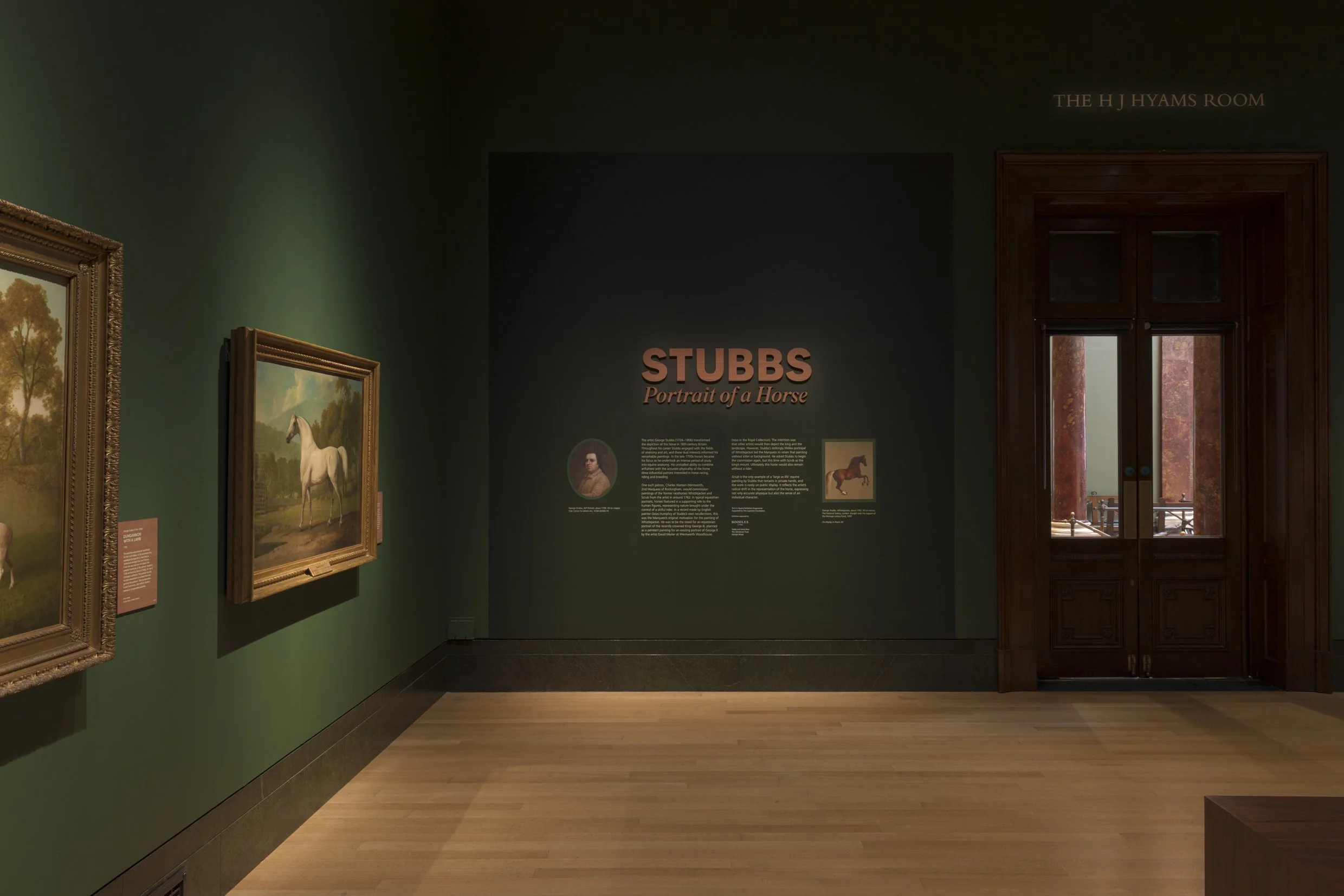 Stubbs: Portrait of a Horse