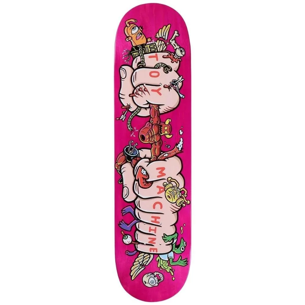 Toy Machine Living Toys Fist 8.25