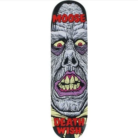 DEATHWISH MOOSE NIGHTMARE SKATEBOARD DECK