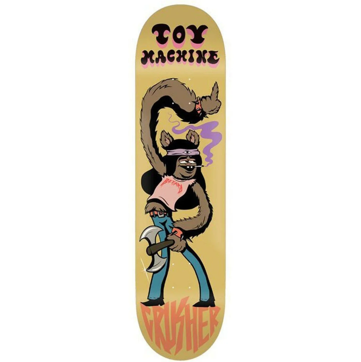 Toy Machine - Axel Cruysberghs Stevie Gee 8.25 Skateboard Deck