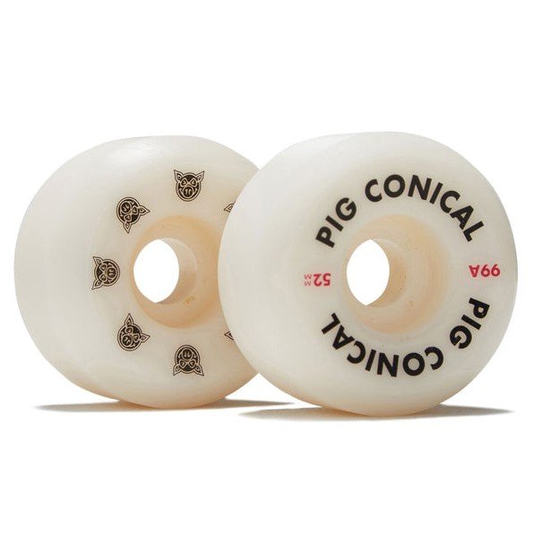 Pig Wheels 52mm (99a) Conical