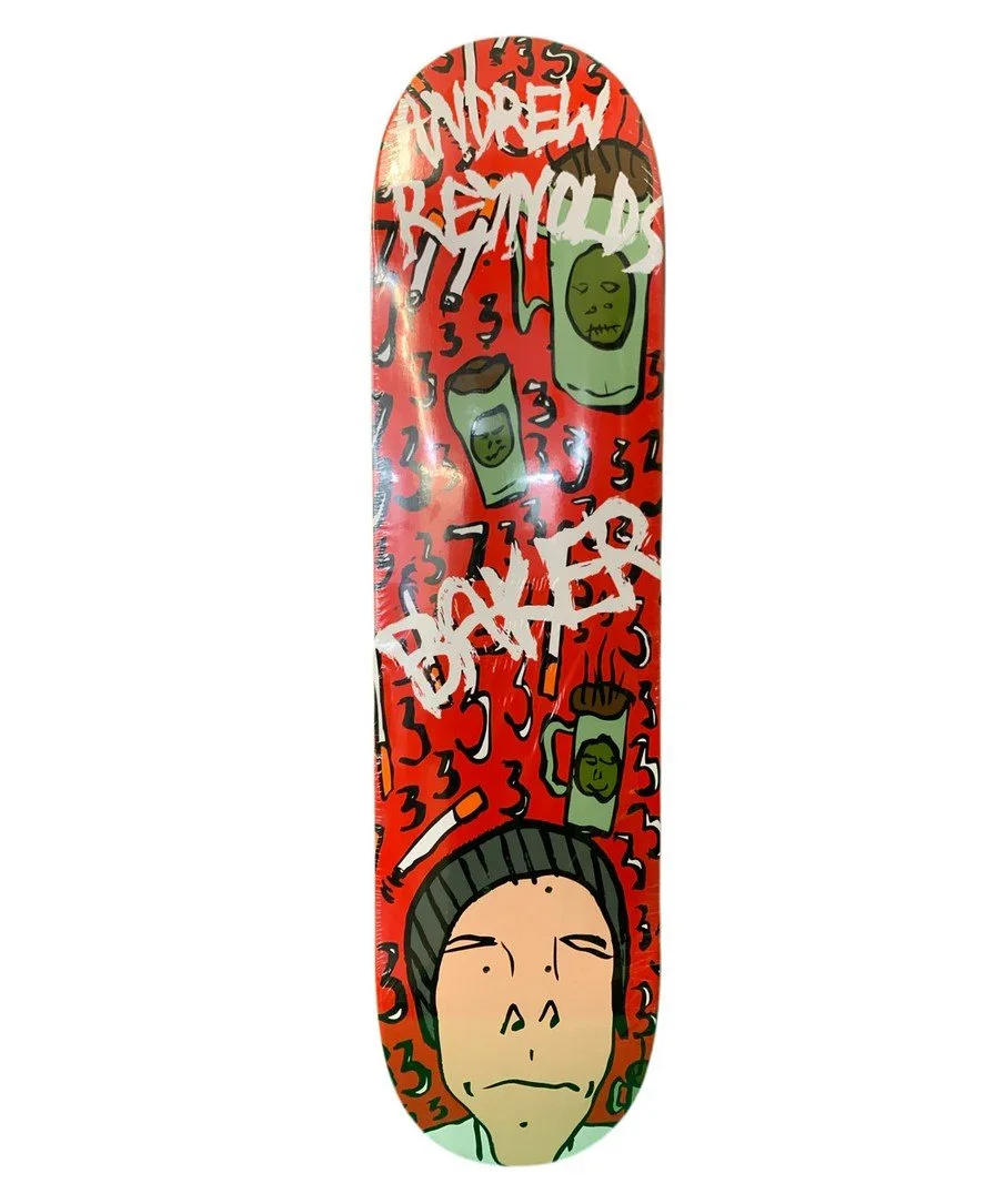 Baker Andrew Reynolds Slugger Deck 8.5"