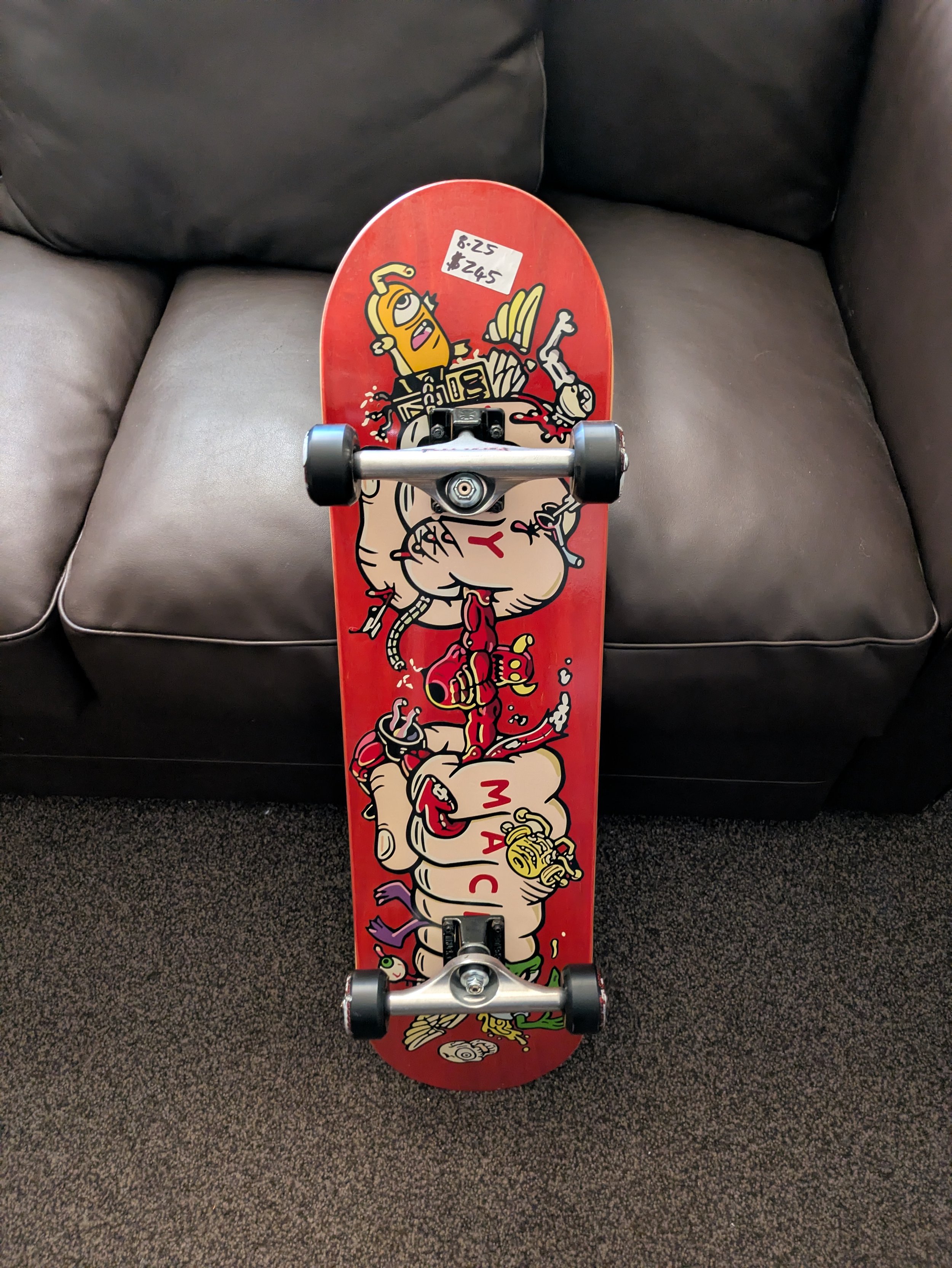 Toy Macine Custom Complete 8.25"