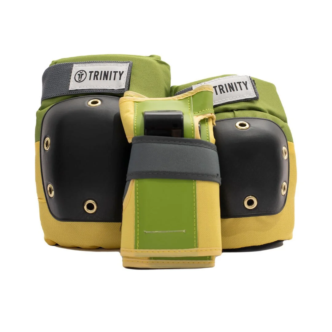 Trinity Pad Pack  Olive/Khaki/Grey
