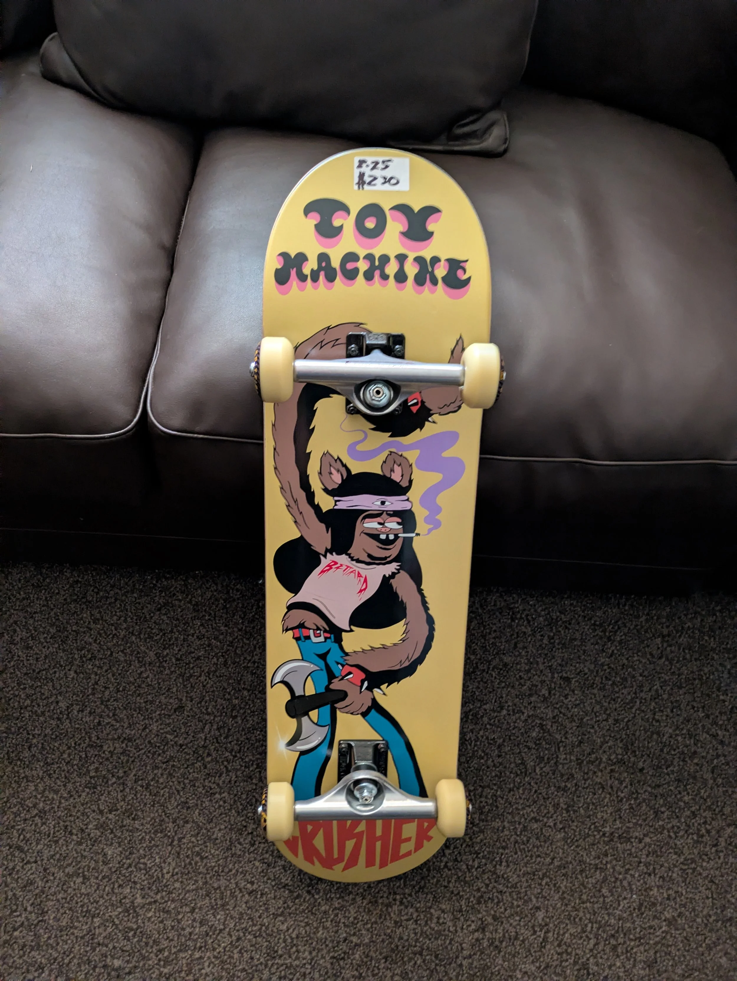 Toy Macine Custom Complete 8.25"