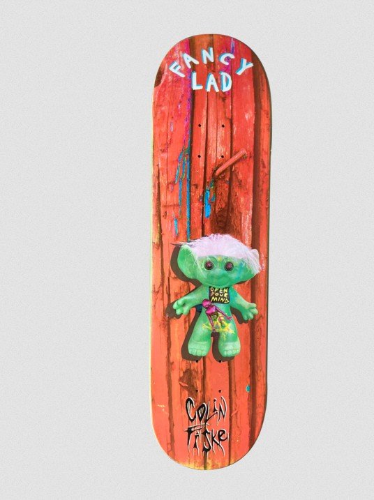 Fancy Lad Deck 8.0 Fiske Pro