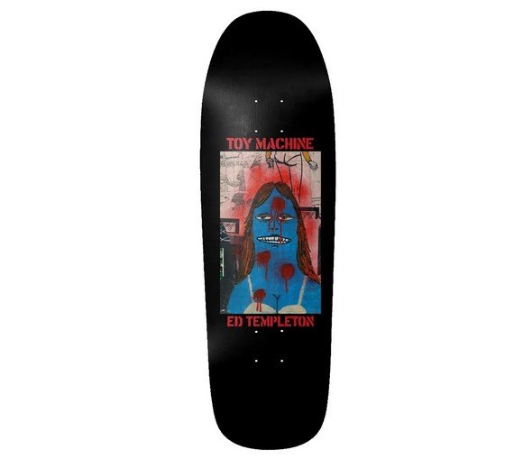 Toy Machine Deck 9.5 Tempelton Graffiti