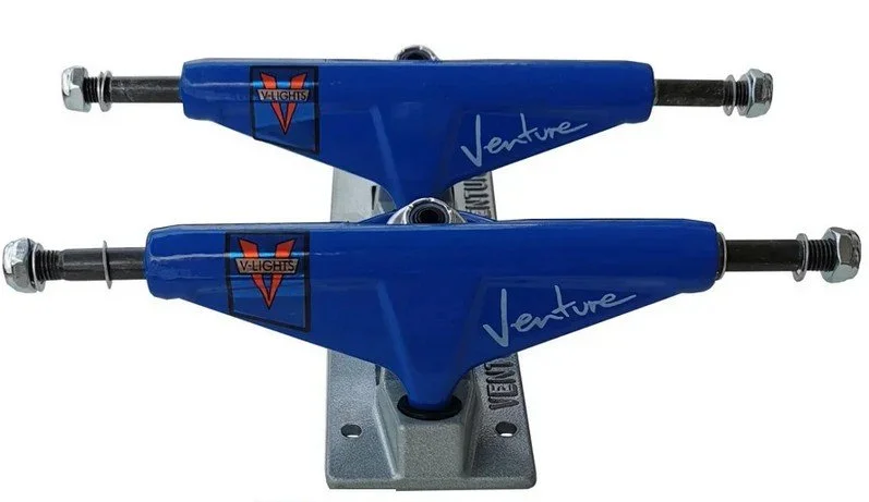Venture Trucks V-Hollow High Blue/Silver 5.2
