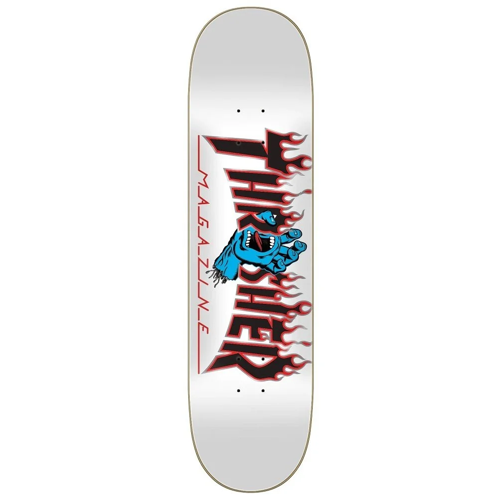 Santa Cruz X Thrasher Screaming Flame Logo